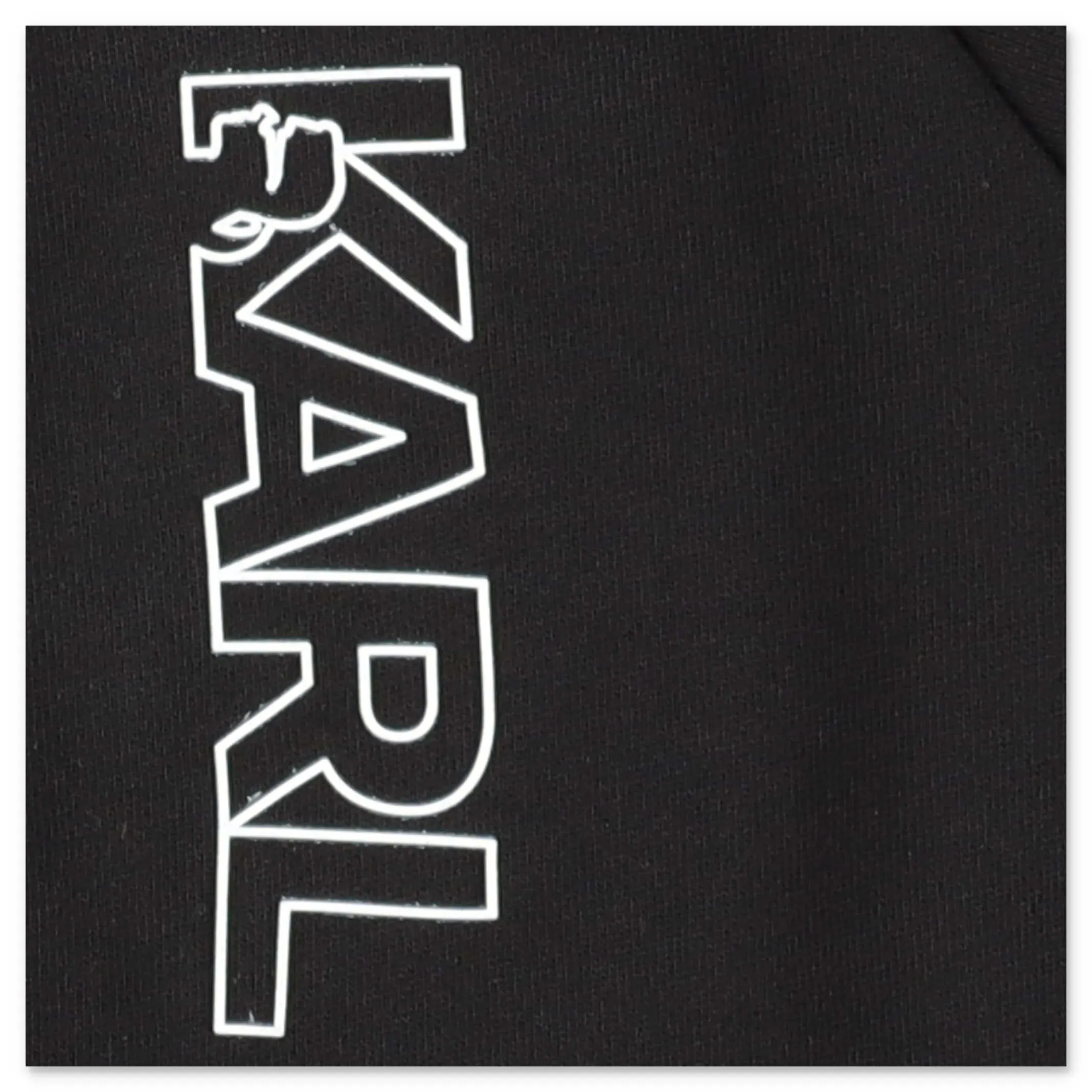Karl Lagerfeld Kids Logo Printed Jacket