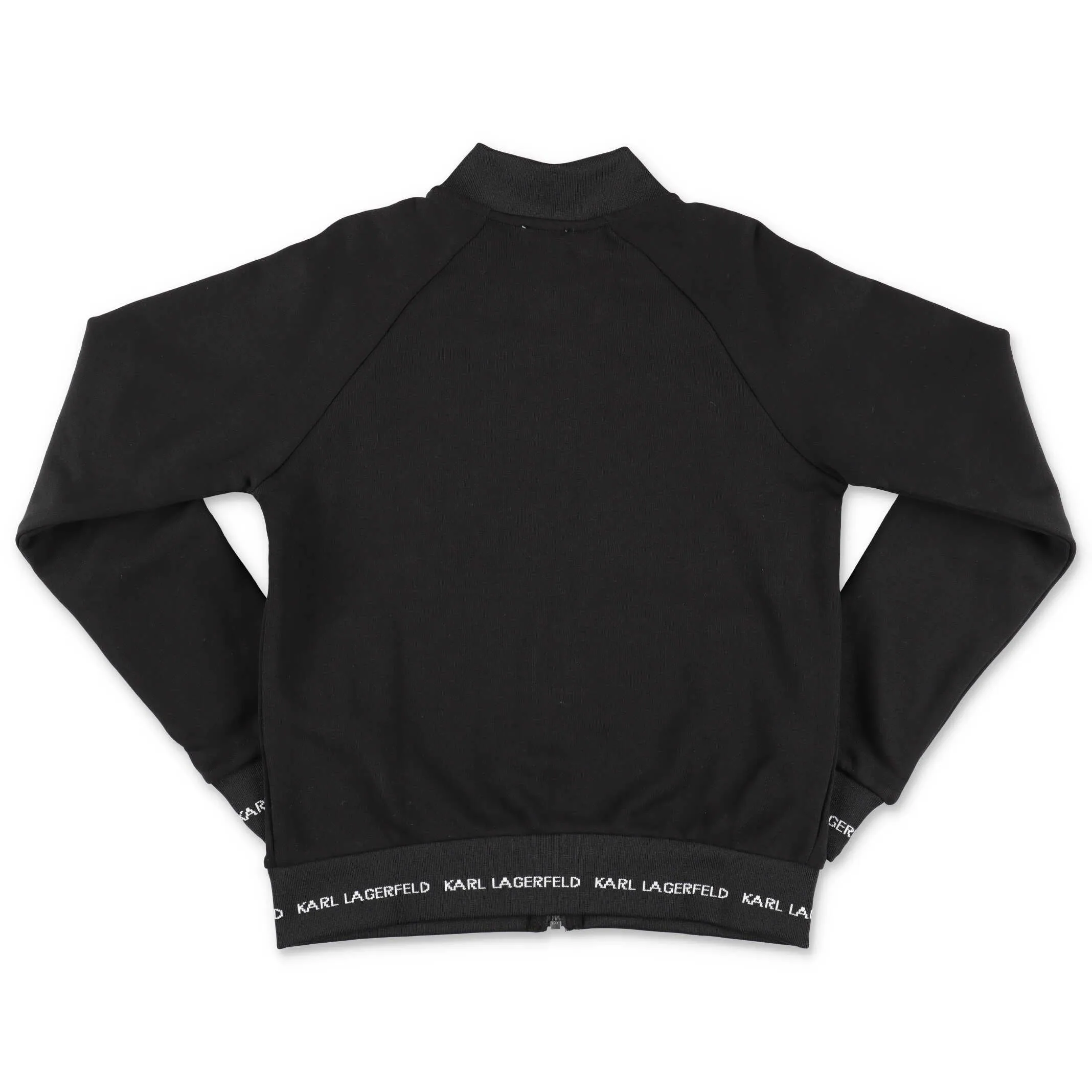 Karl Lagerfeld Kids Logo Printed Jacket