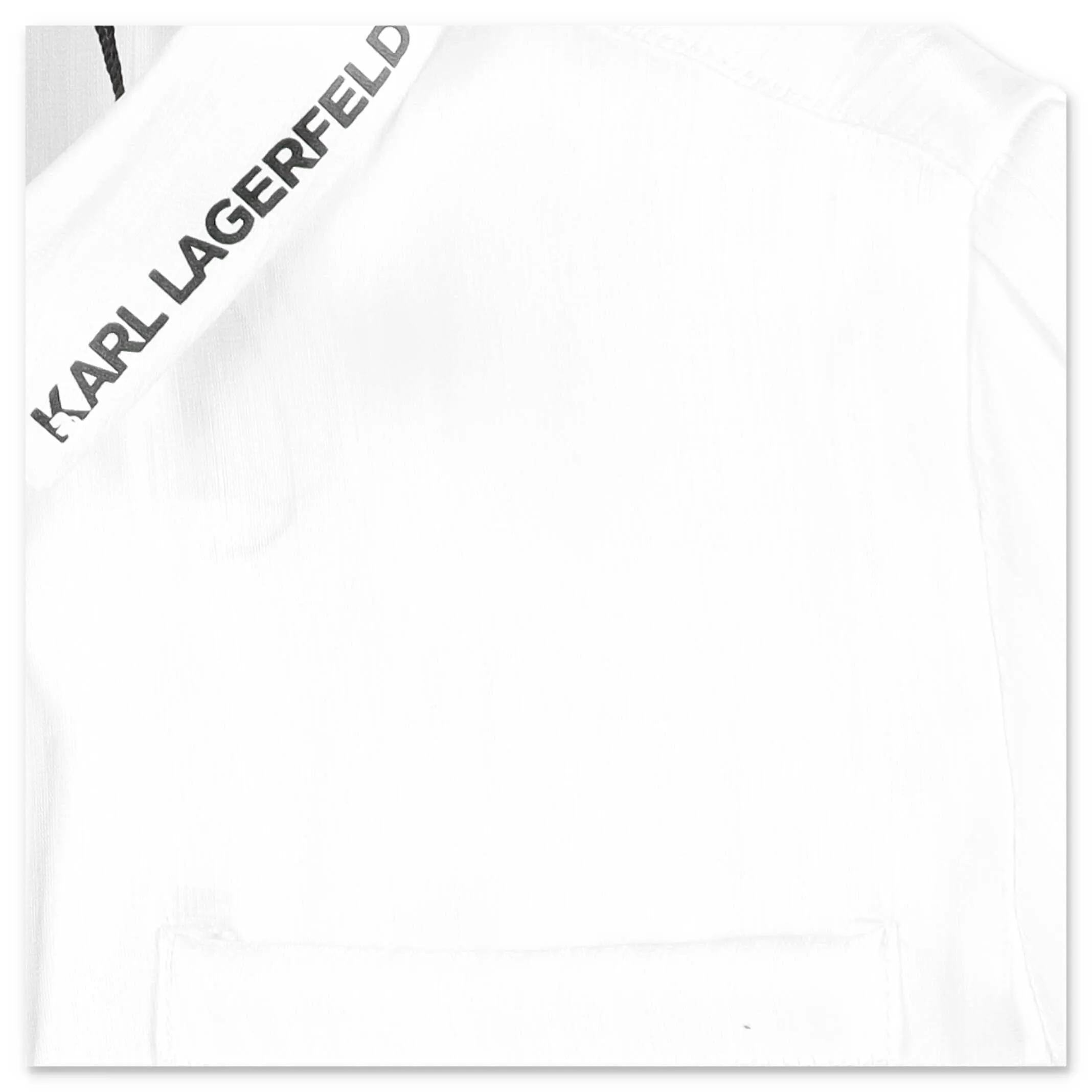 Karl Lagerfeld Kids Pleated Detail Short Sleeve Shirt