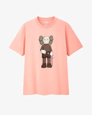 KAWS X UNIQLO COMPANION PINK TEE (NEW)