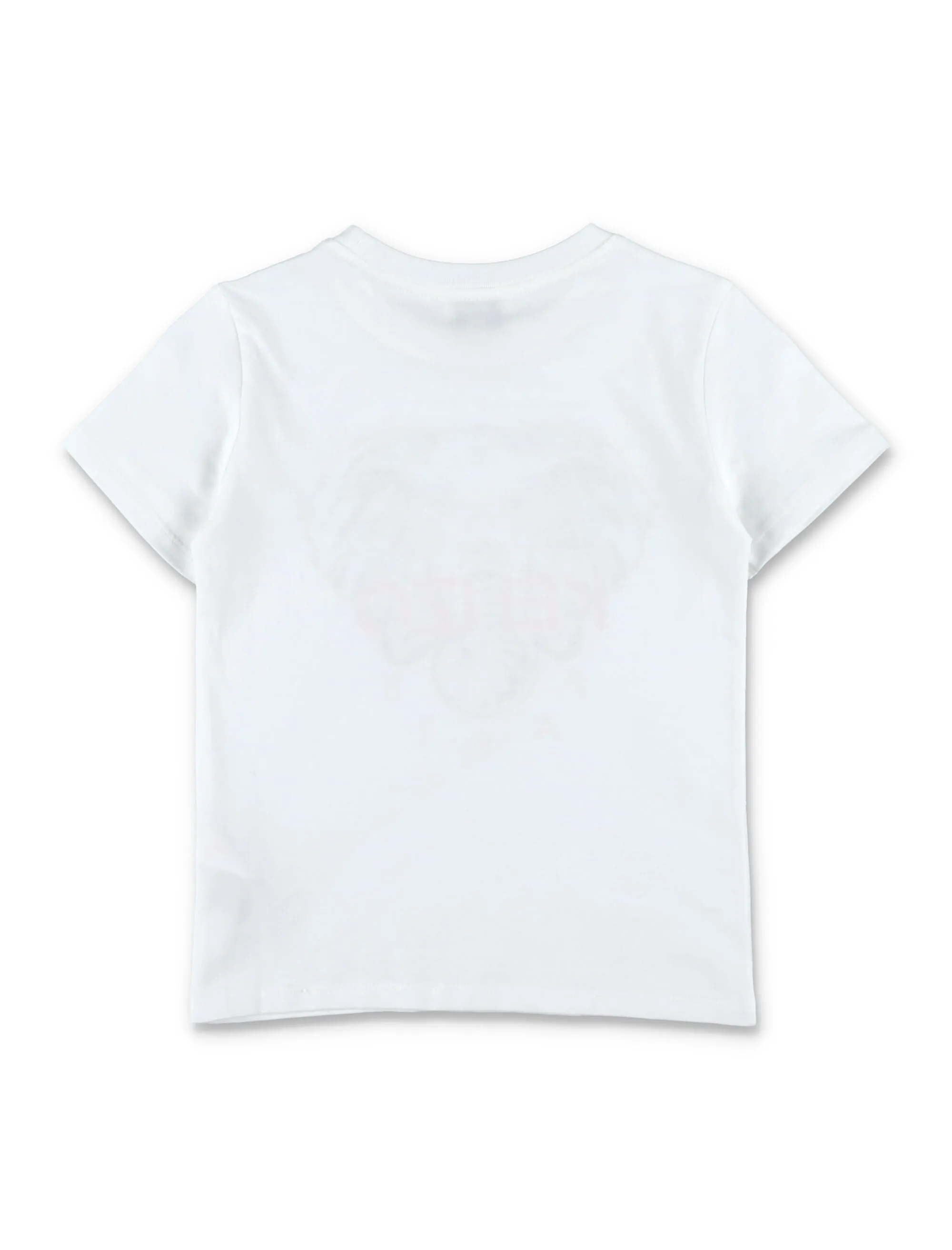 Kenzo Kids Animal Printed Crewneck T-Shirt