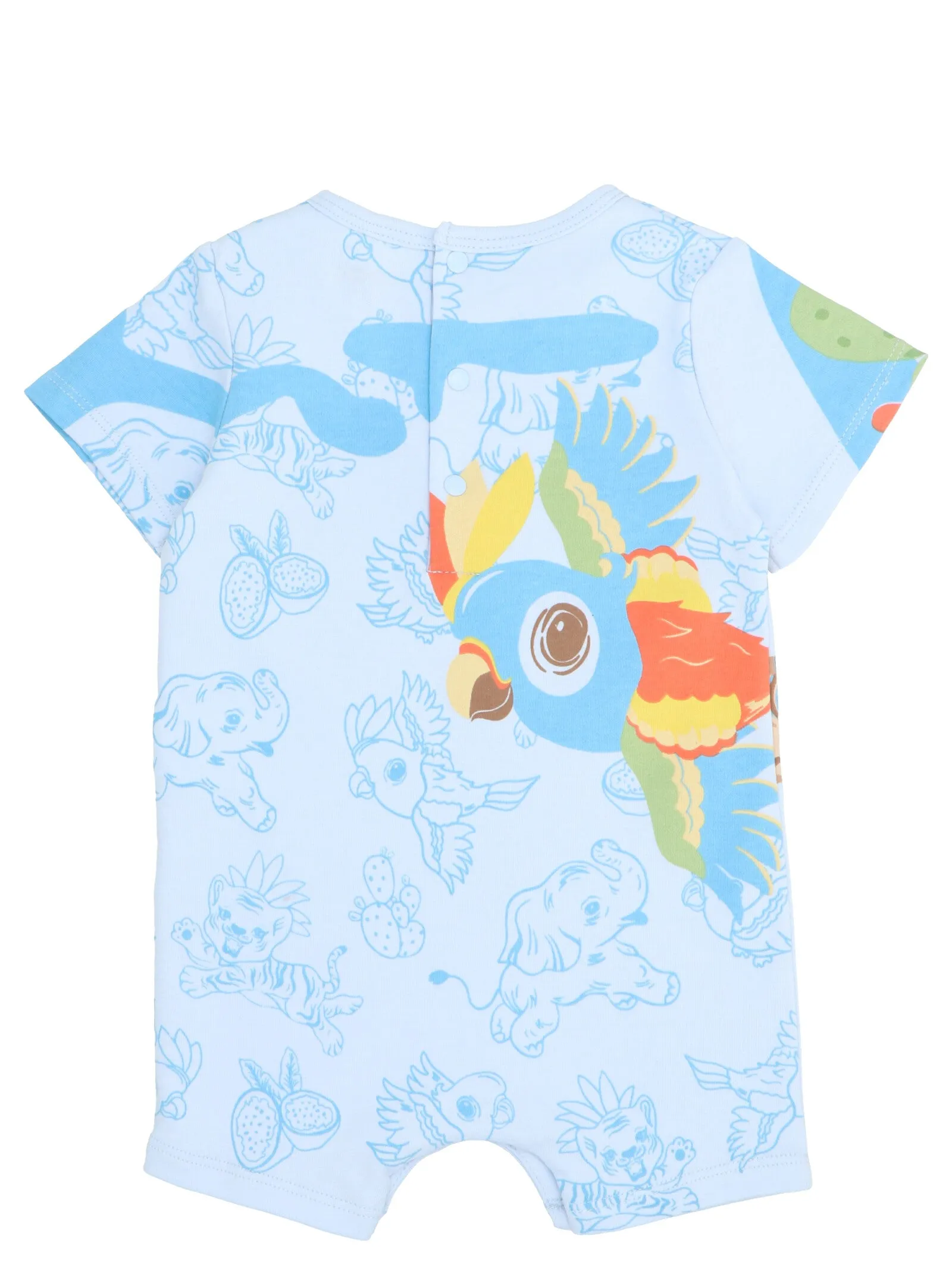 Kenzo Kids Animal Printed Romper