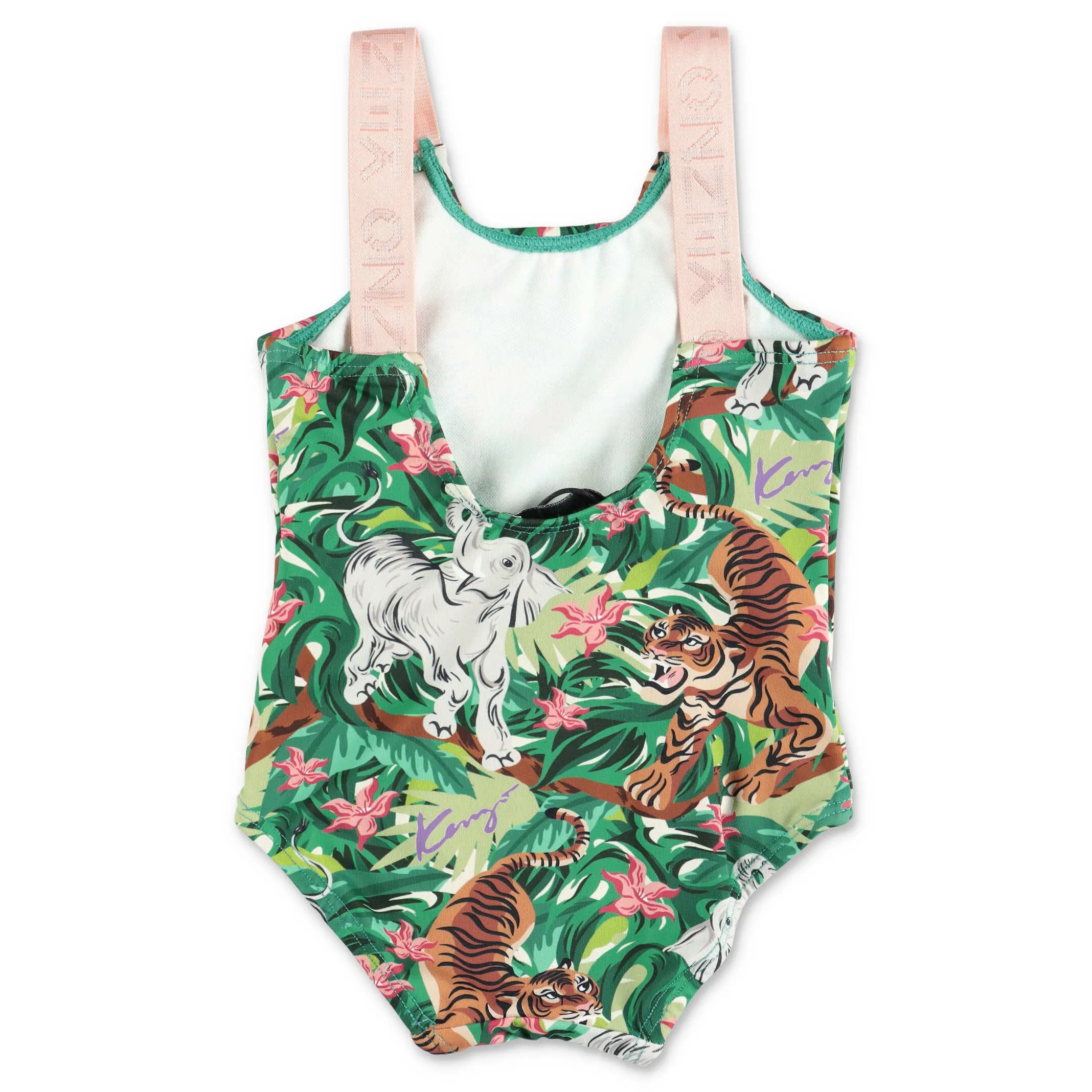 Kenzo Kids Animal Printed Swimsuit