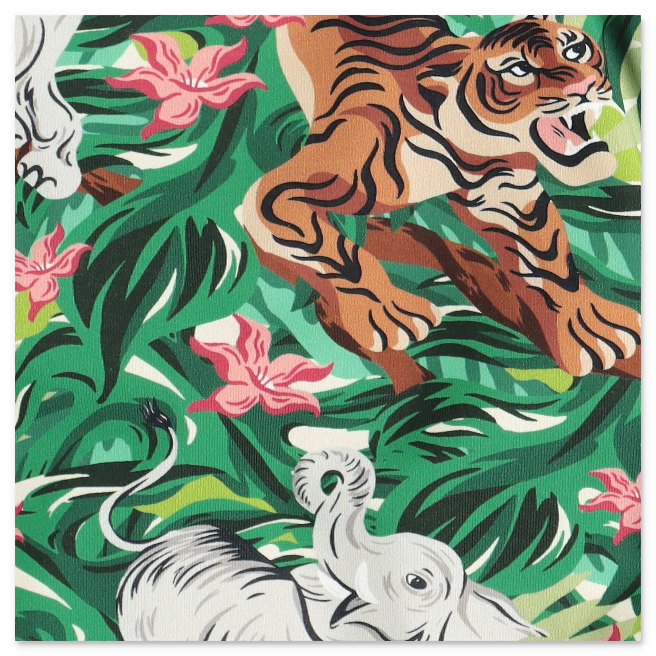 Kenzo Kids Animal Printed Swimsuit