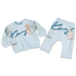 Kenzo Kids Animal Printed Tracksuit