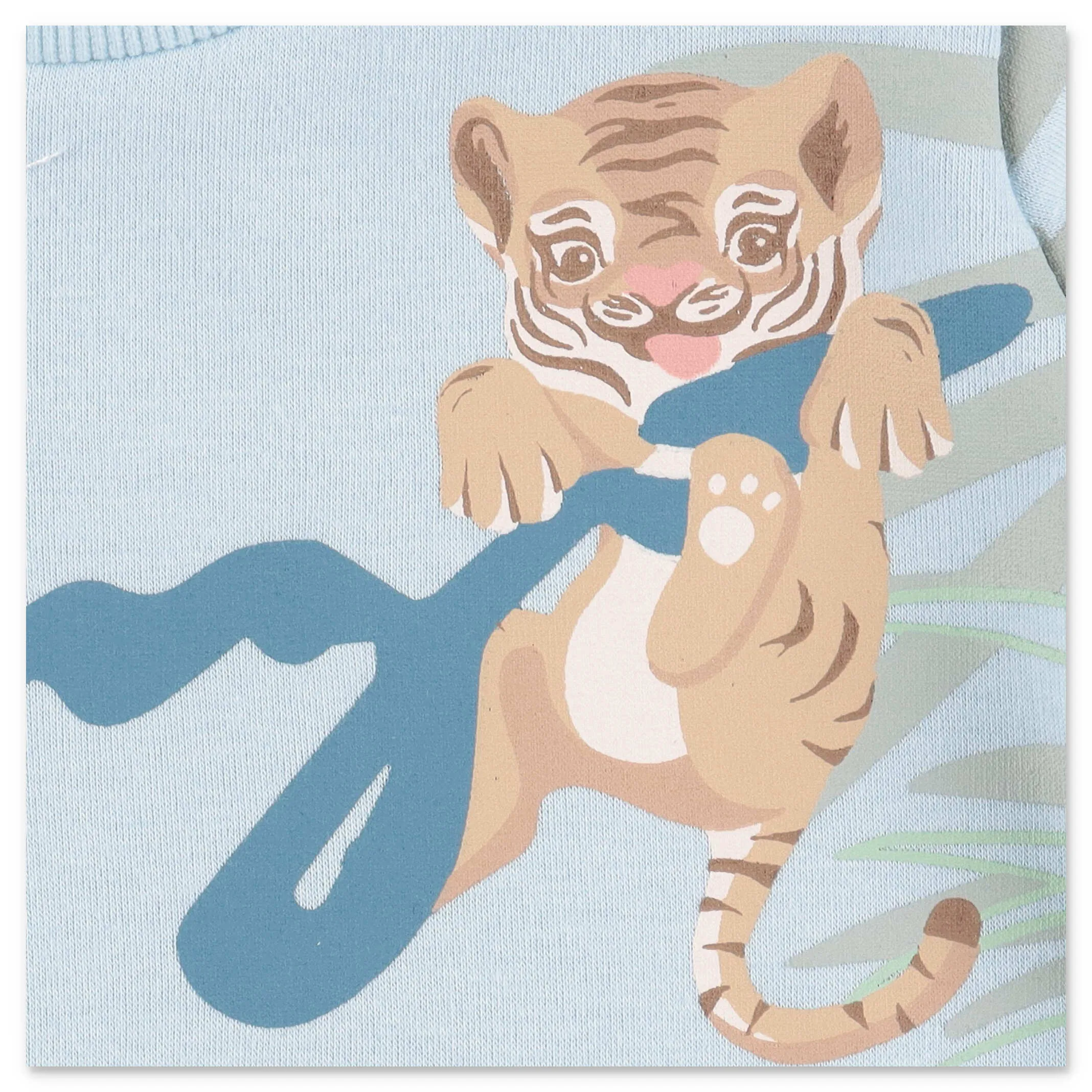 Kenzo Kids Animal Printed Tracksuit