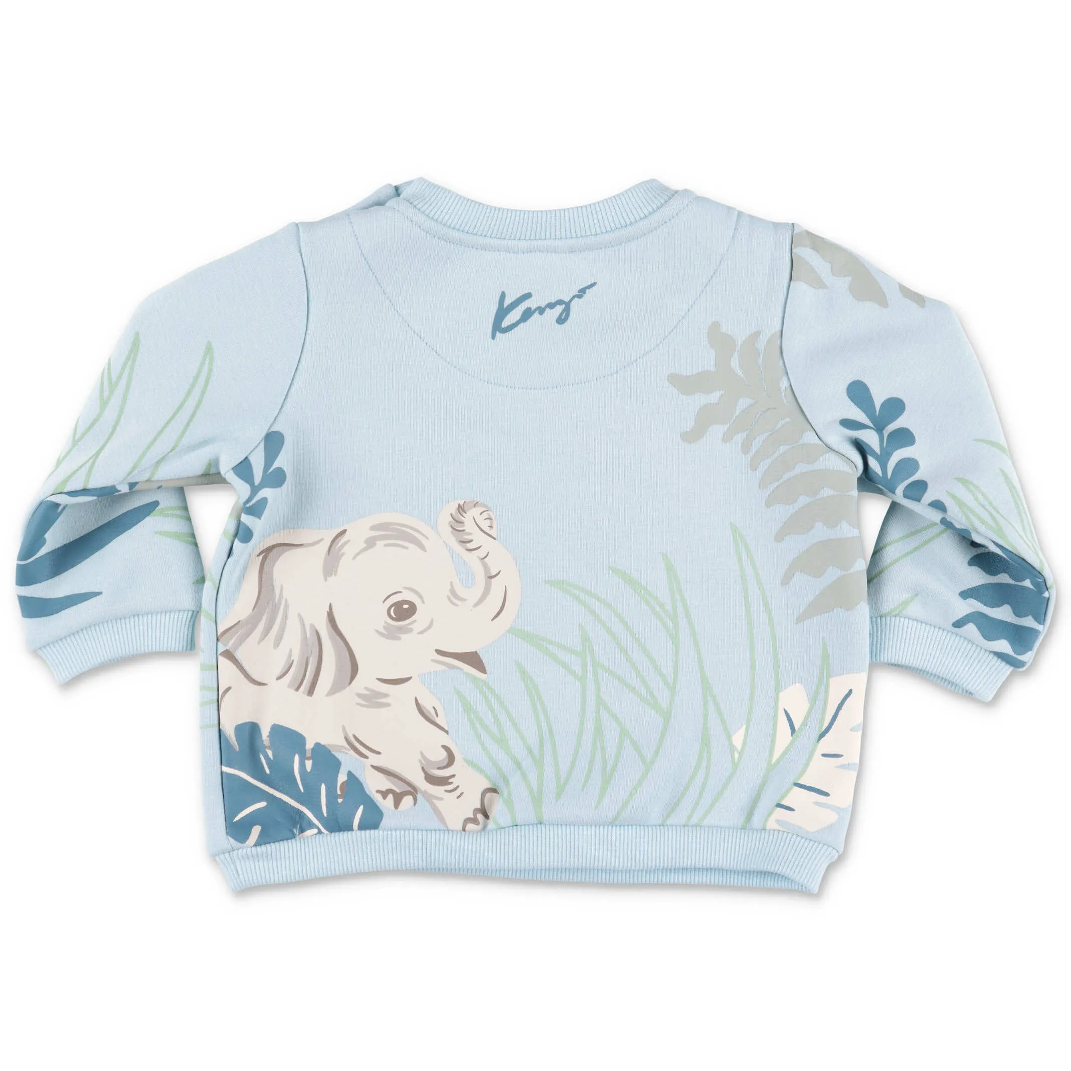 Kenzo Kids Animal Printed Tracksuit