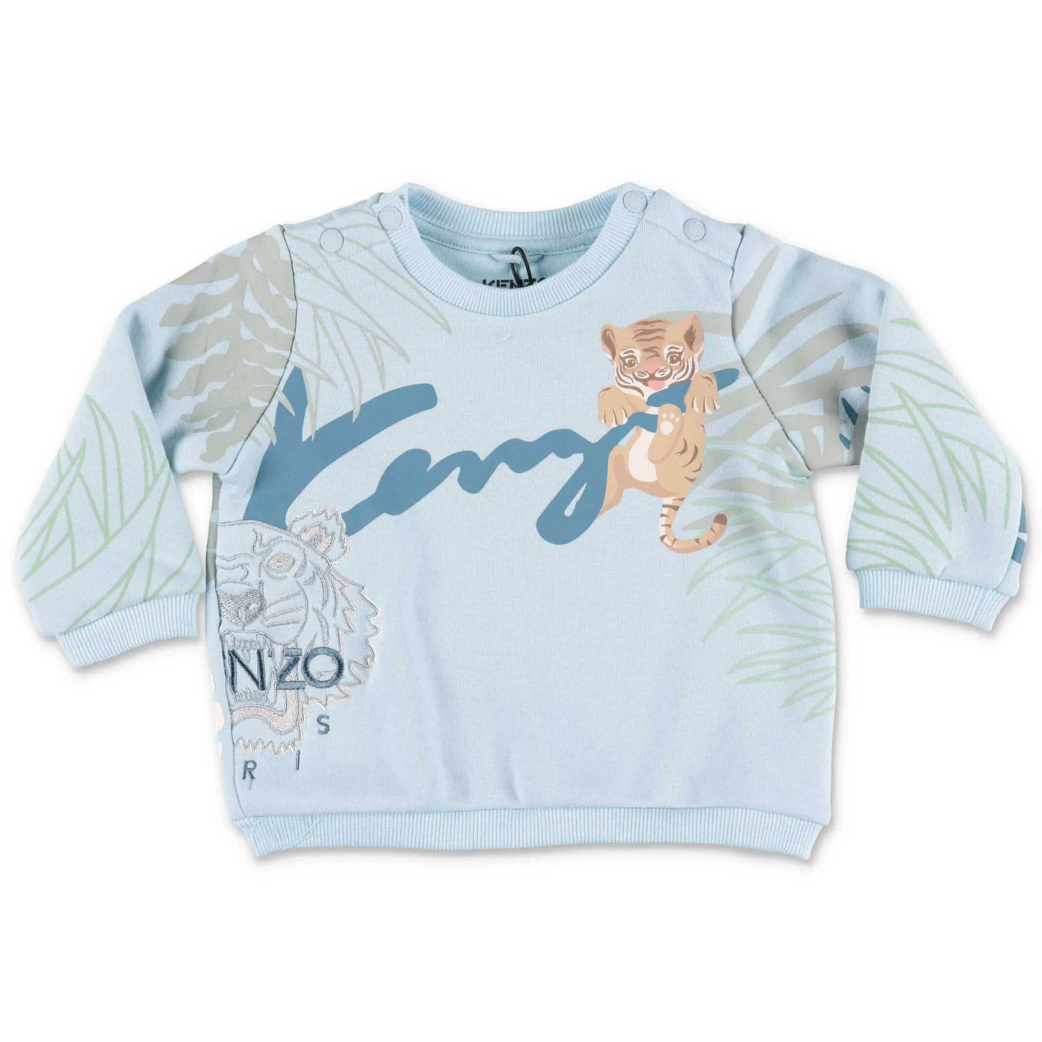 Kenzo Kids Animal Printed Tracksuit