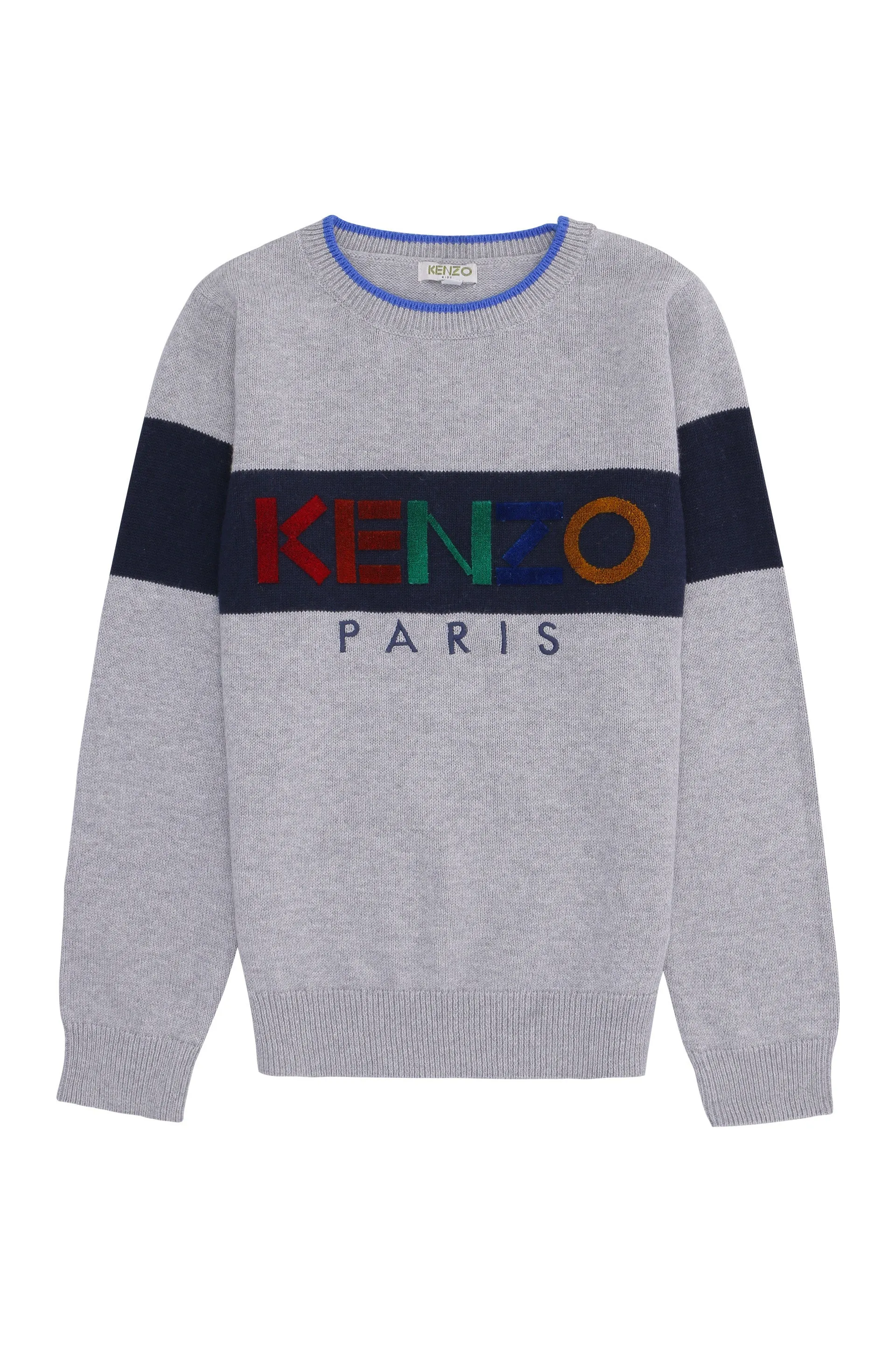 Kenzo Kids Crewneck Knit Jumper