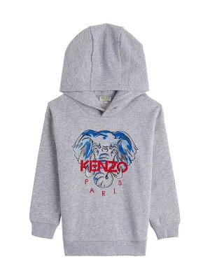 Kenzo Kids Disco Jungle Embroidered Hoodie