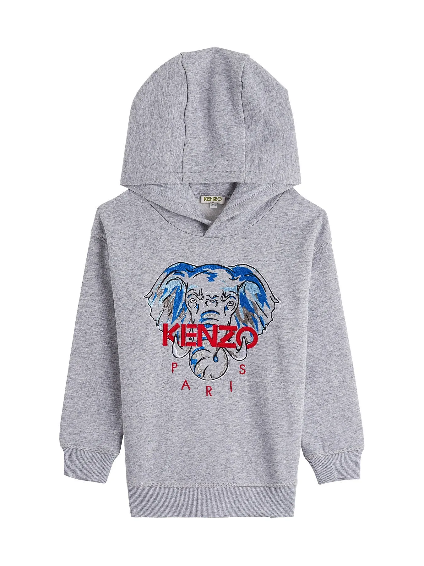 Kenzo Kids Disco Jungle Embroidered Hoodie