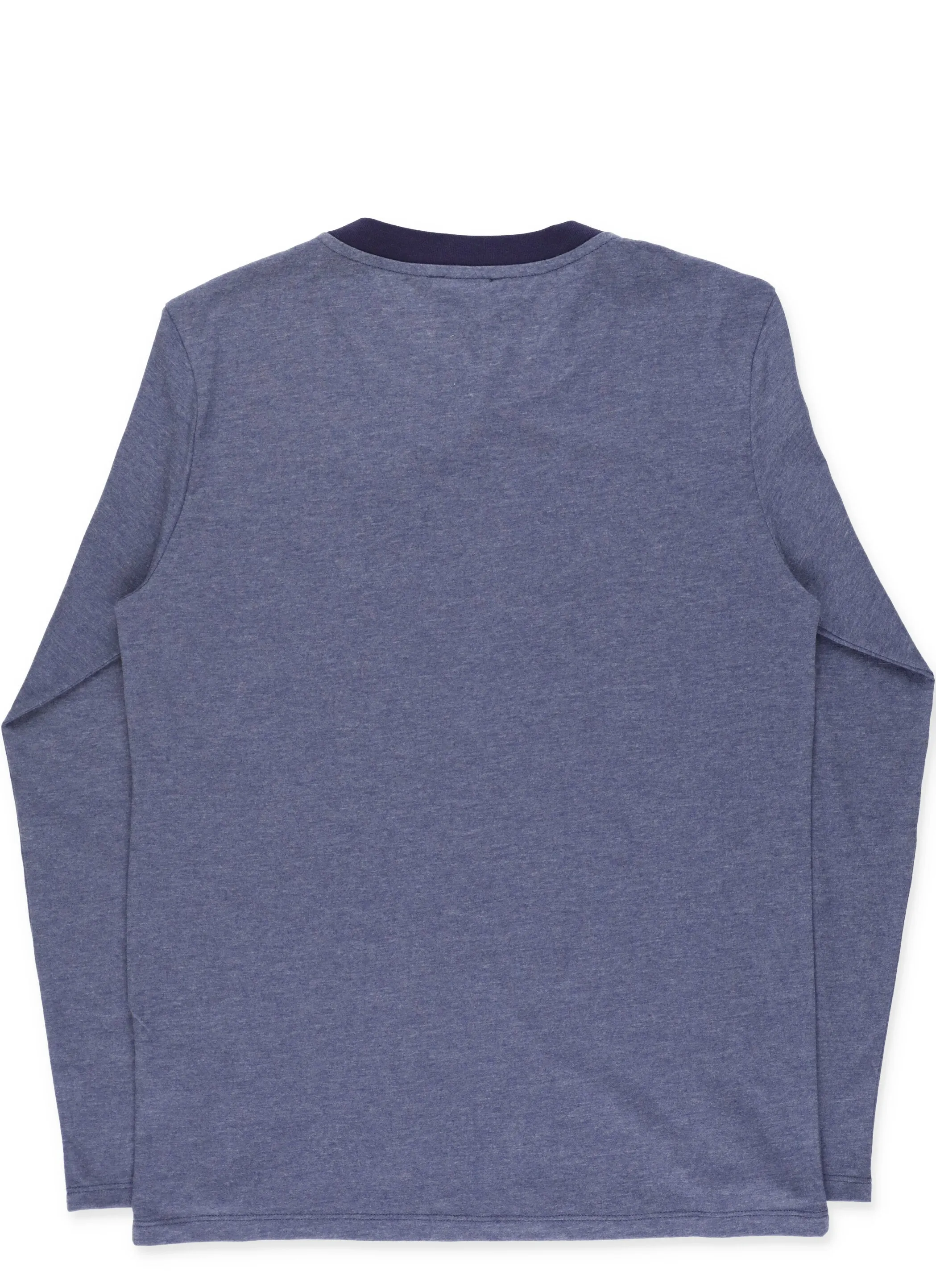 Kenzo Kids Elephant Logo Printed Long-Sleeve T-Shirt
