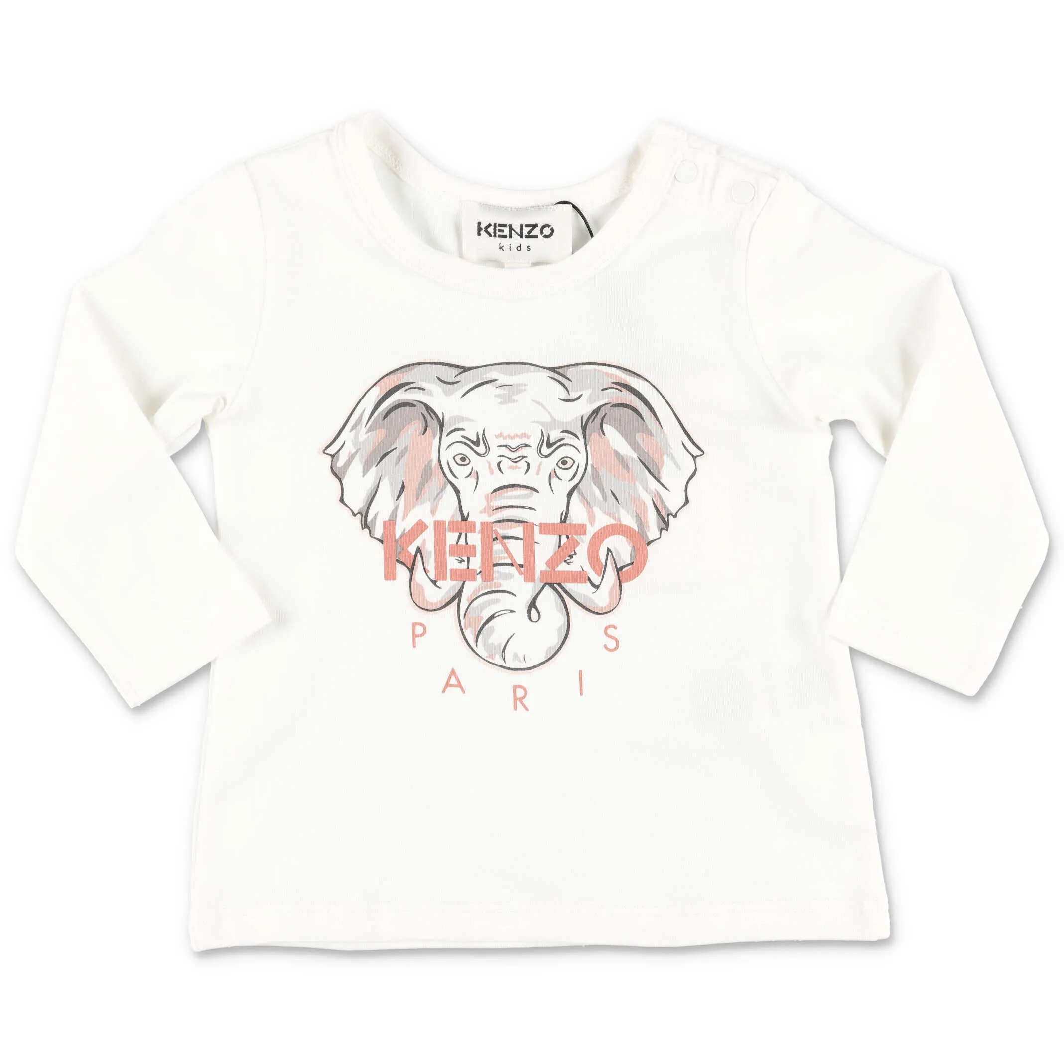 Kenzo Kids Elephant Print T-Shirt