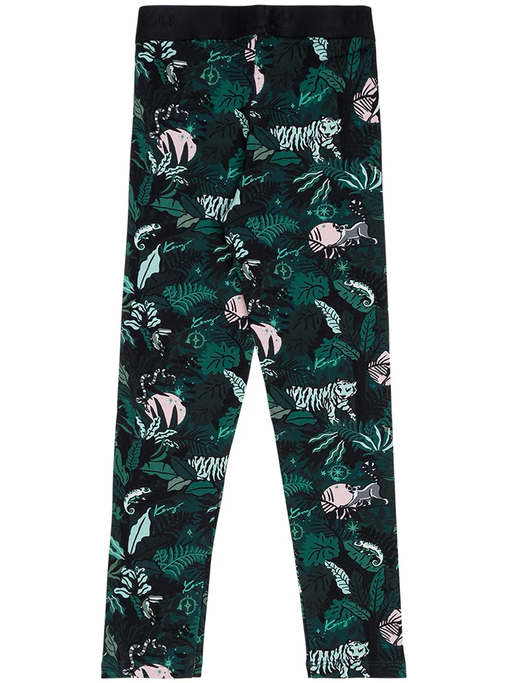 Kenzo Kids Graphic Print Track Pants