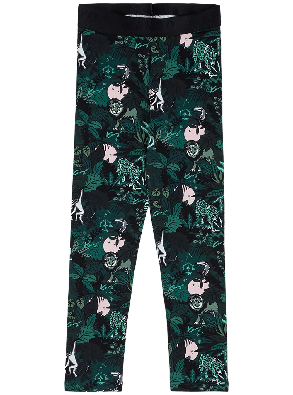 Kenzo Kids Graphic Print Track Pants