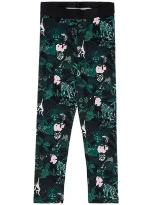 Kenzo Kids Graphic Print Track Pants