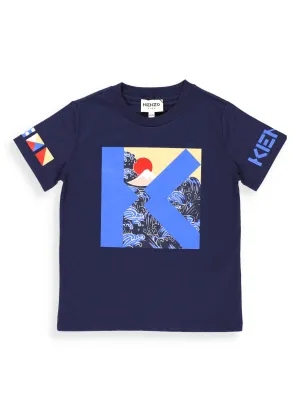 Kenzo Kids Graphic Printed T-Shirt