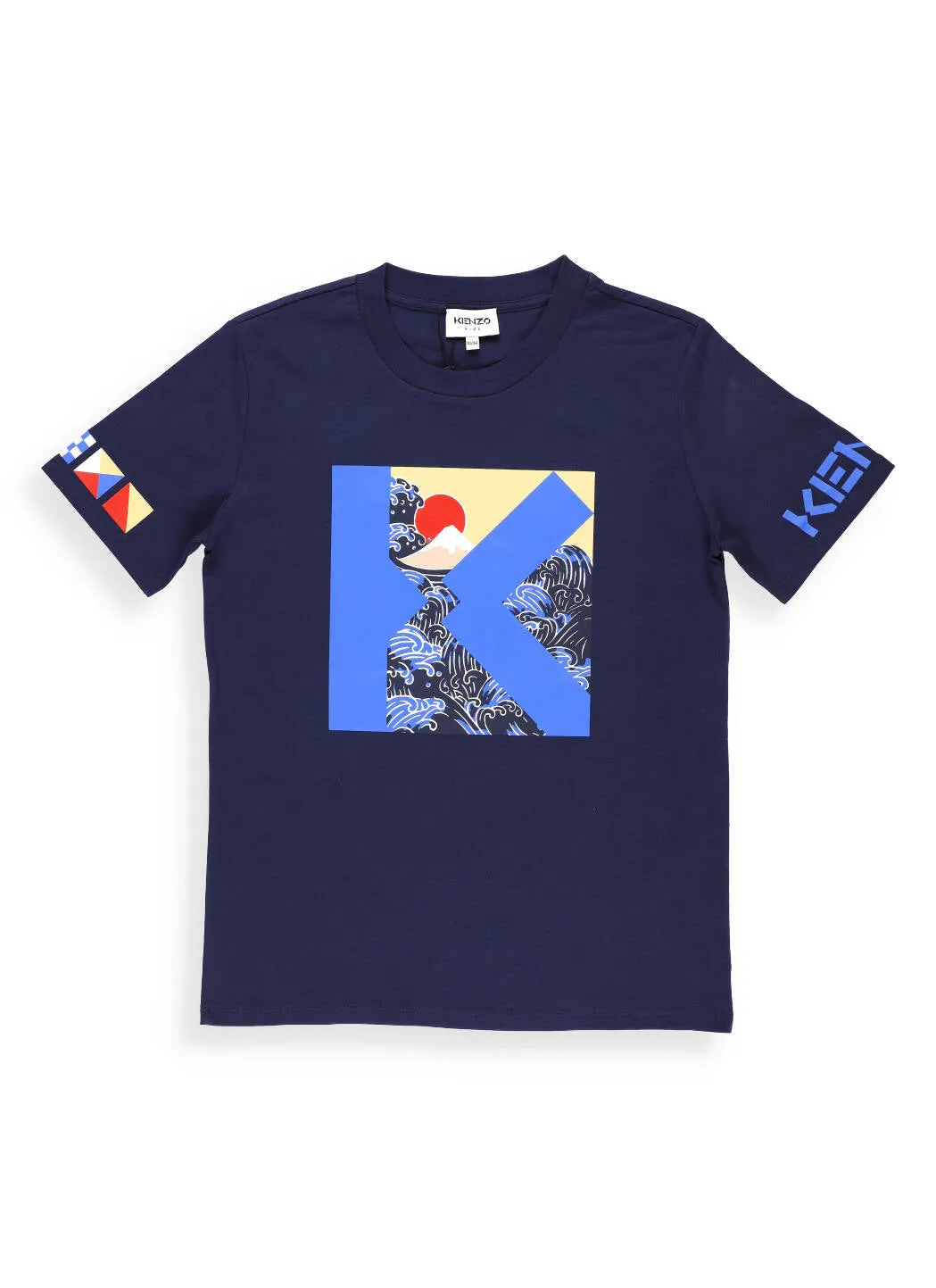 Kenzo Kids Graphic Printed T-Shirt