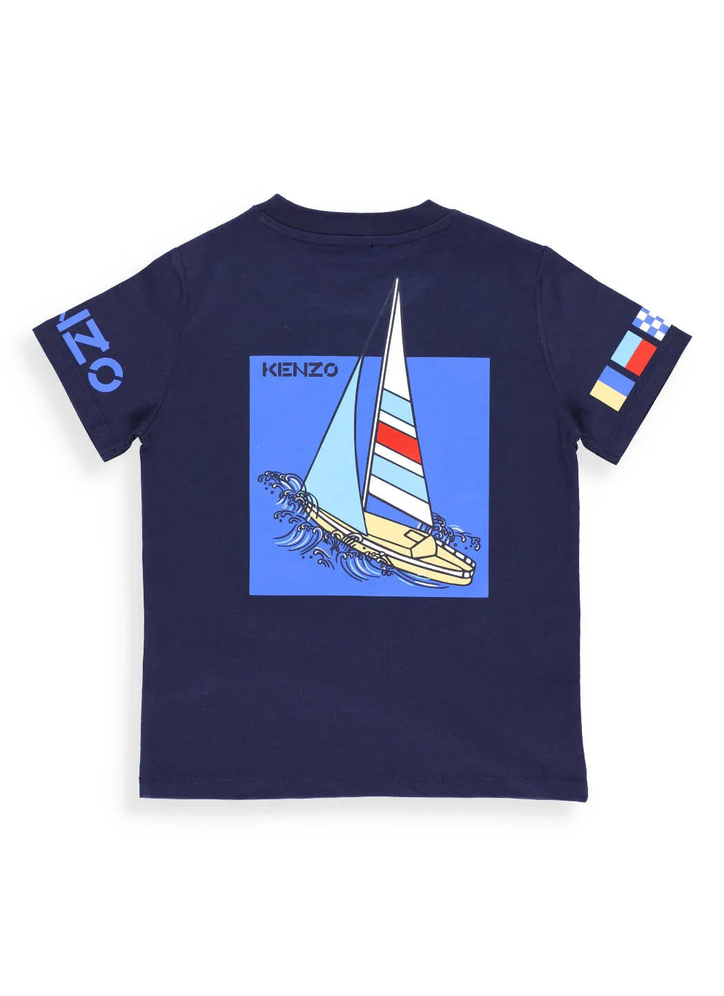 Kenzo Kids Graphic Printed T-Shirt