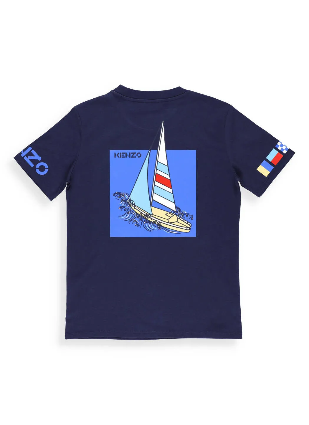 Kenzo Kids Graphic Printed T-Shirt