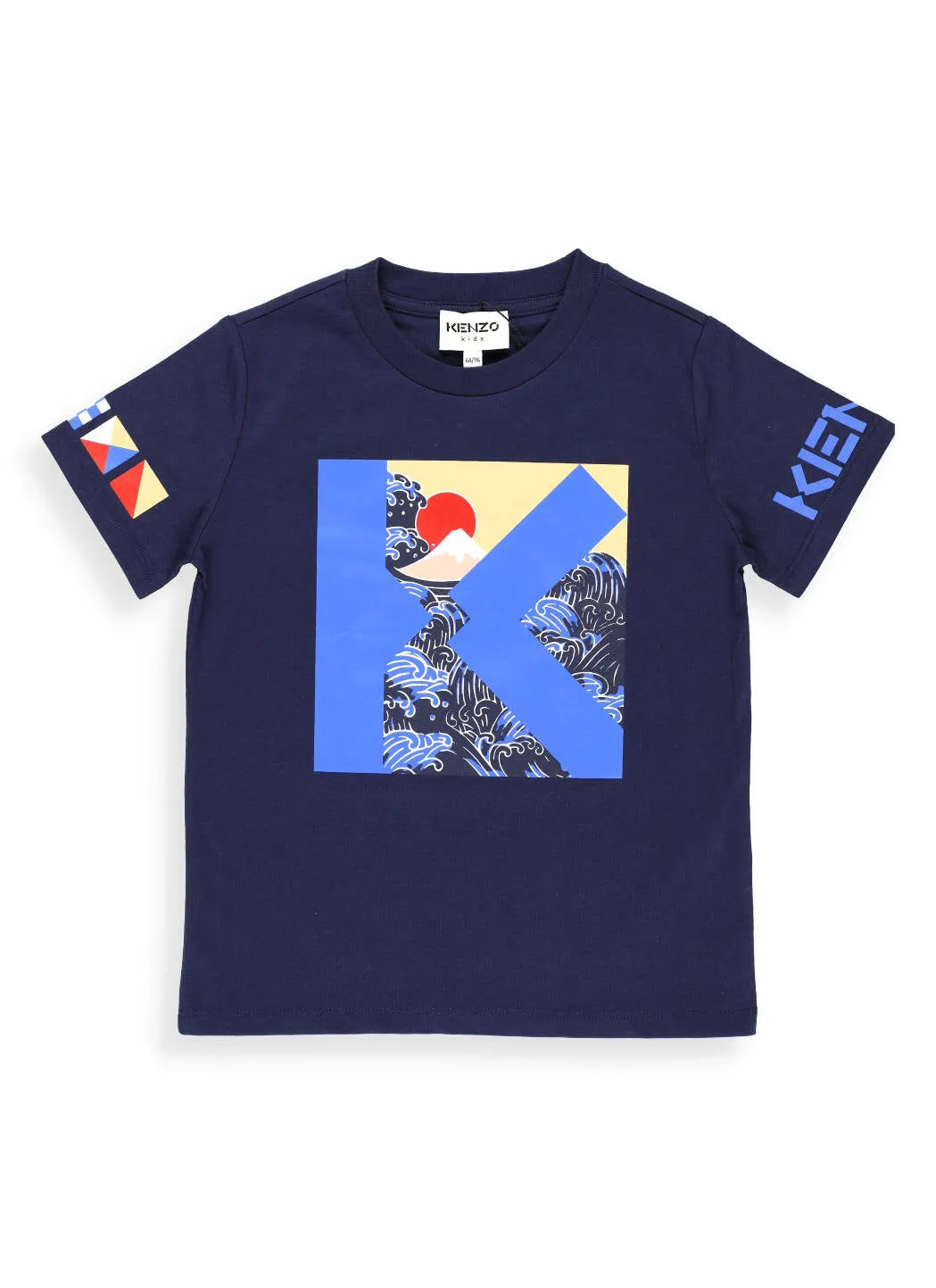 Kenzo Kids Graphic Printed T-Shirt