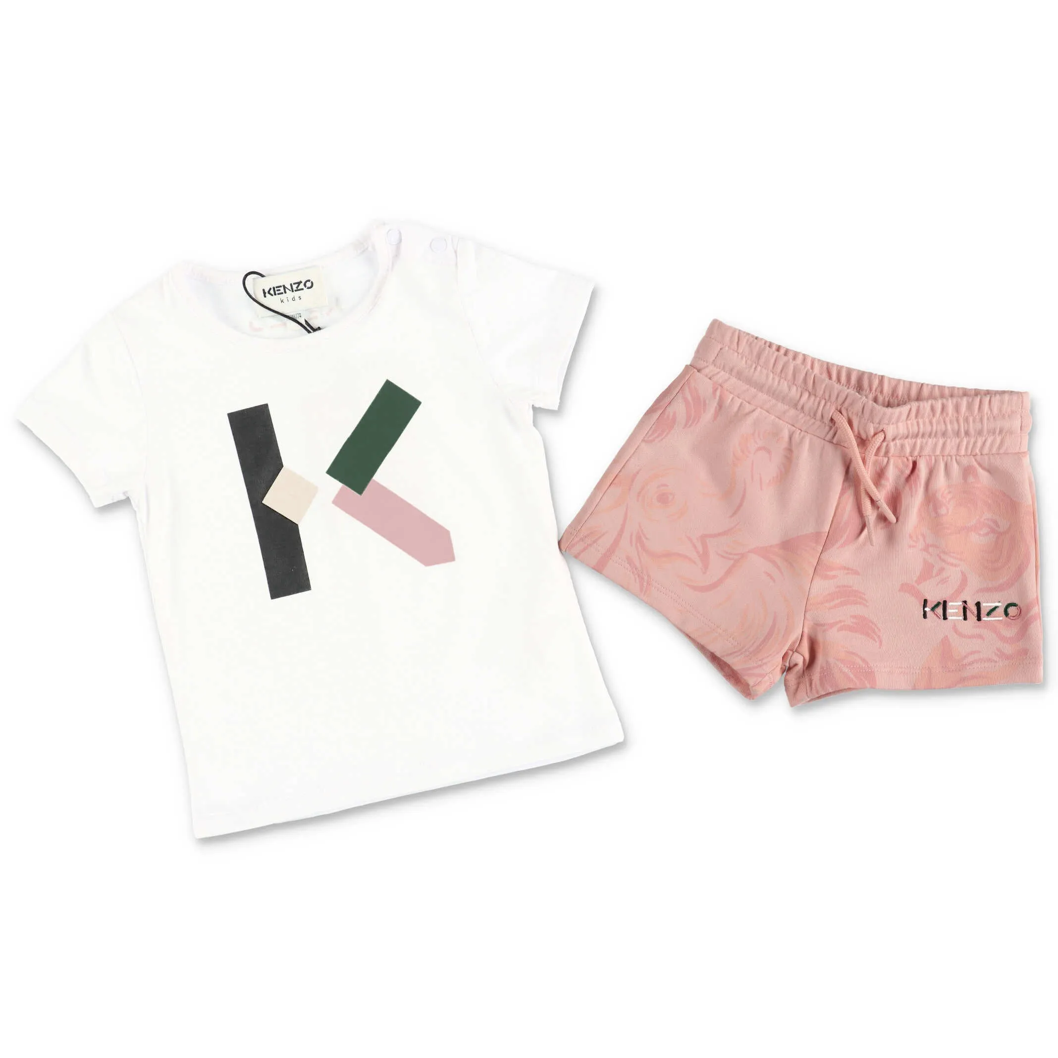 Kenzo Kids K Detail Two-Piece Set