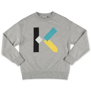 Kenzo Kids K Printed Sweatshirt