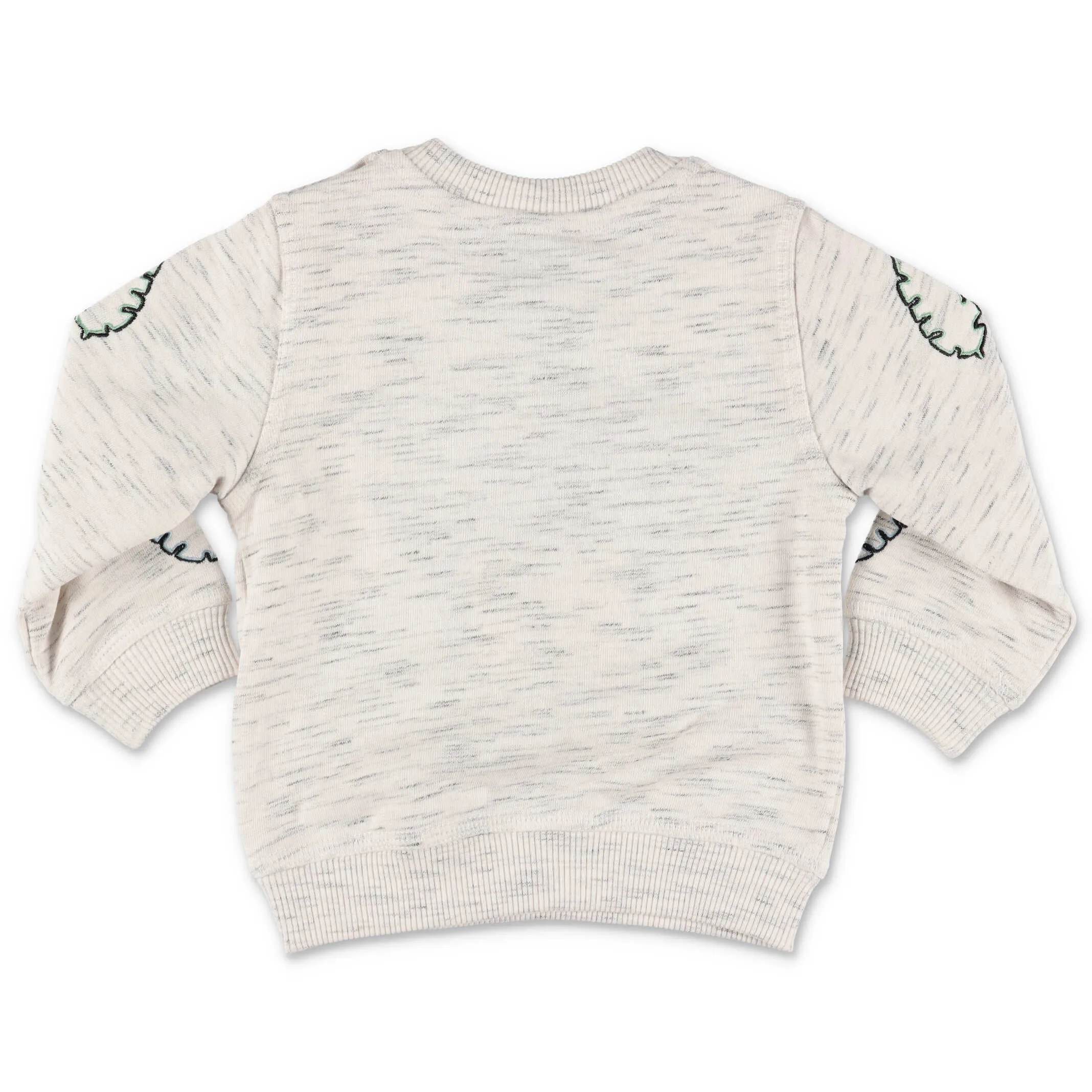 Kenzo Kids Logo Embroidered Crewneck Sweatshirt