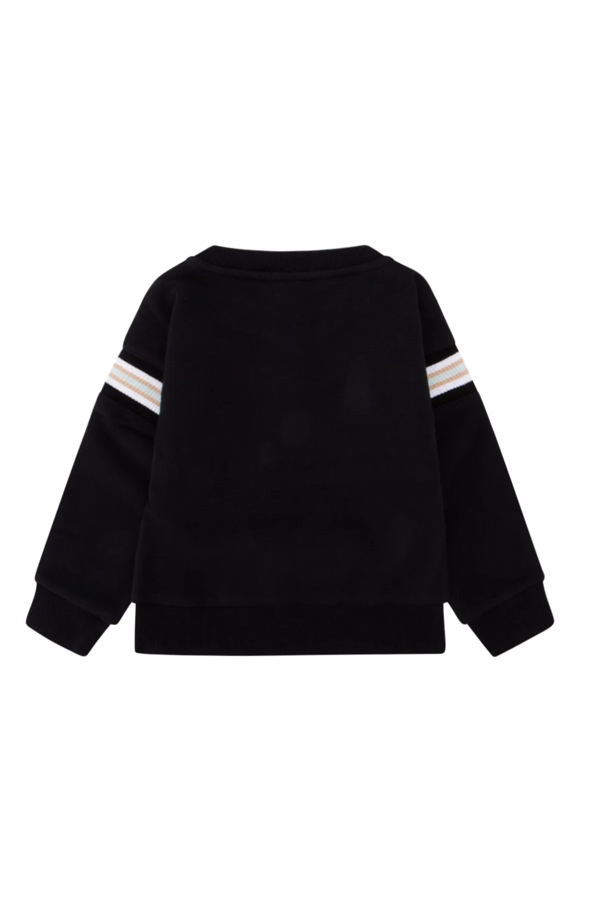 Kenzo Kids Logo Embroidered Crewneck Sweatshirt