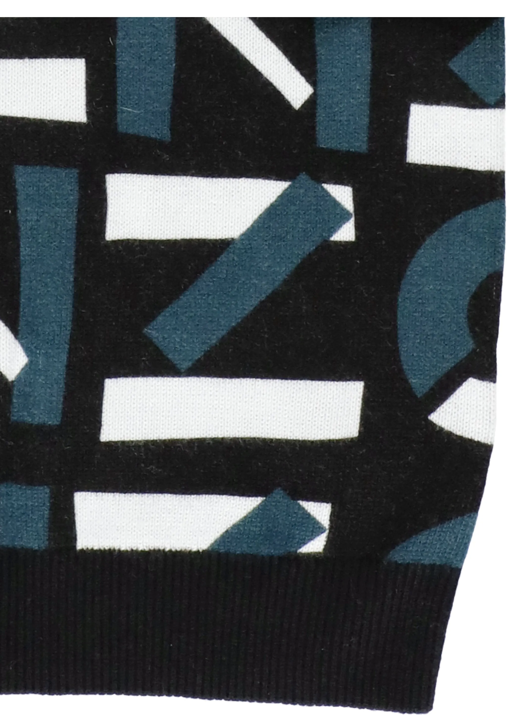 Kenzo Kids Logo Knit Crewneck Dress