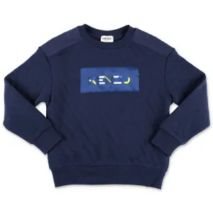 Kenzo Kids Logo Patch Sweatshirt