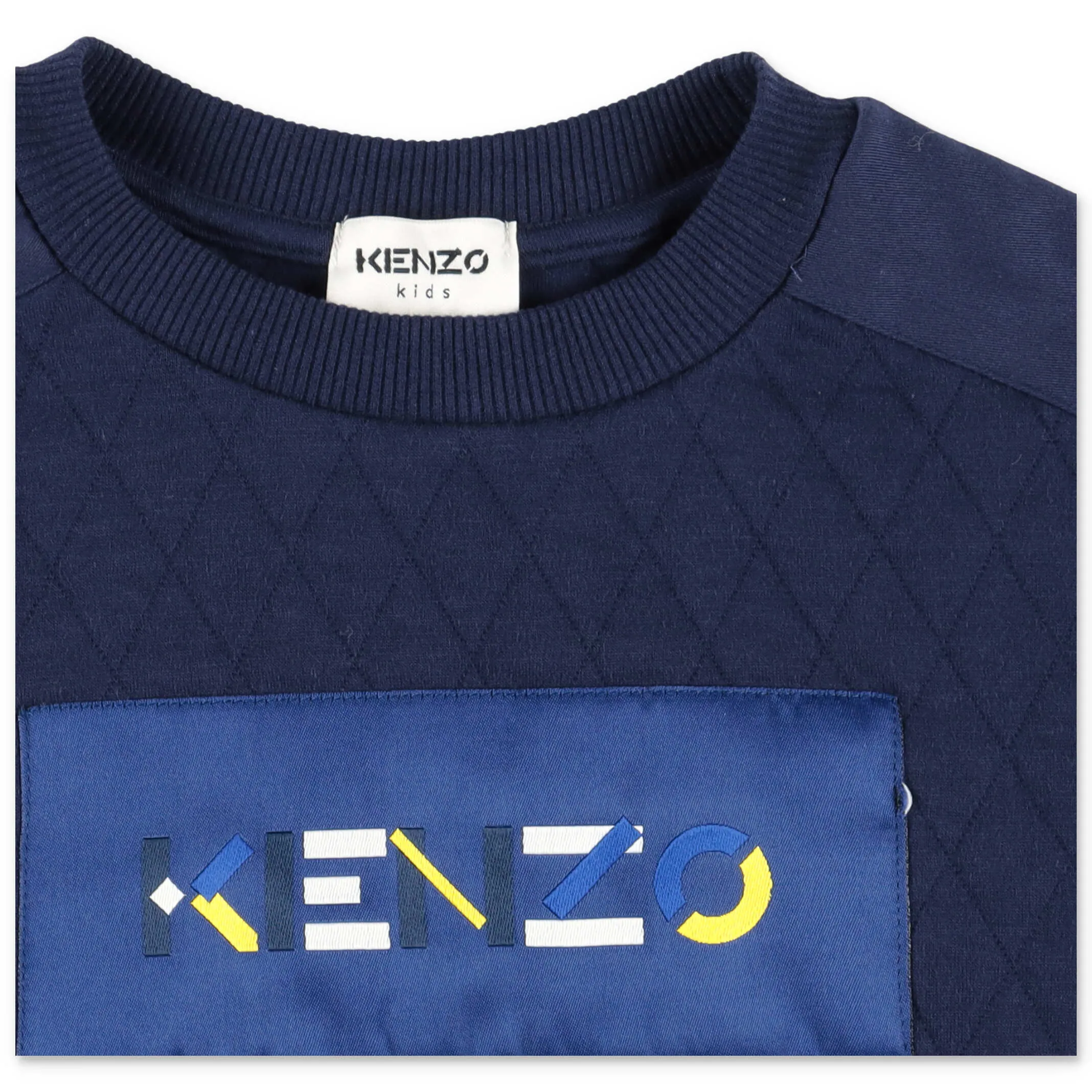 Kenzo Kids Logo Patch Sweatshirt
