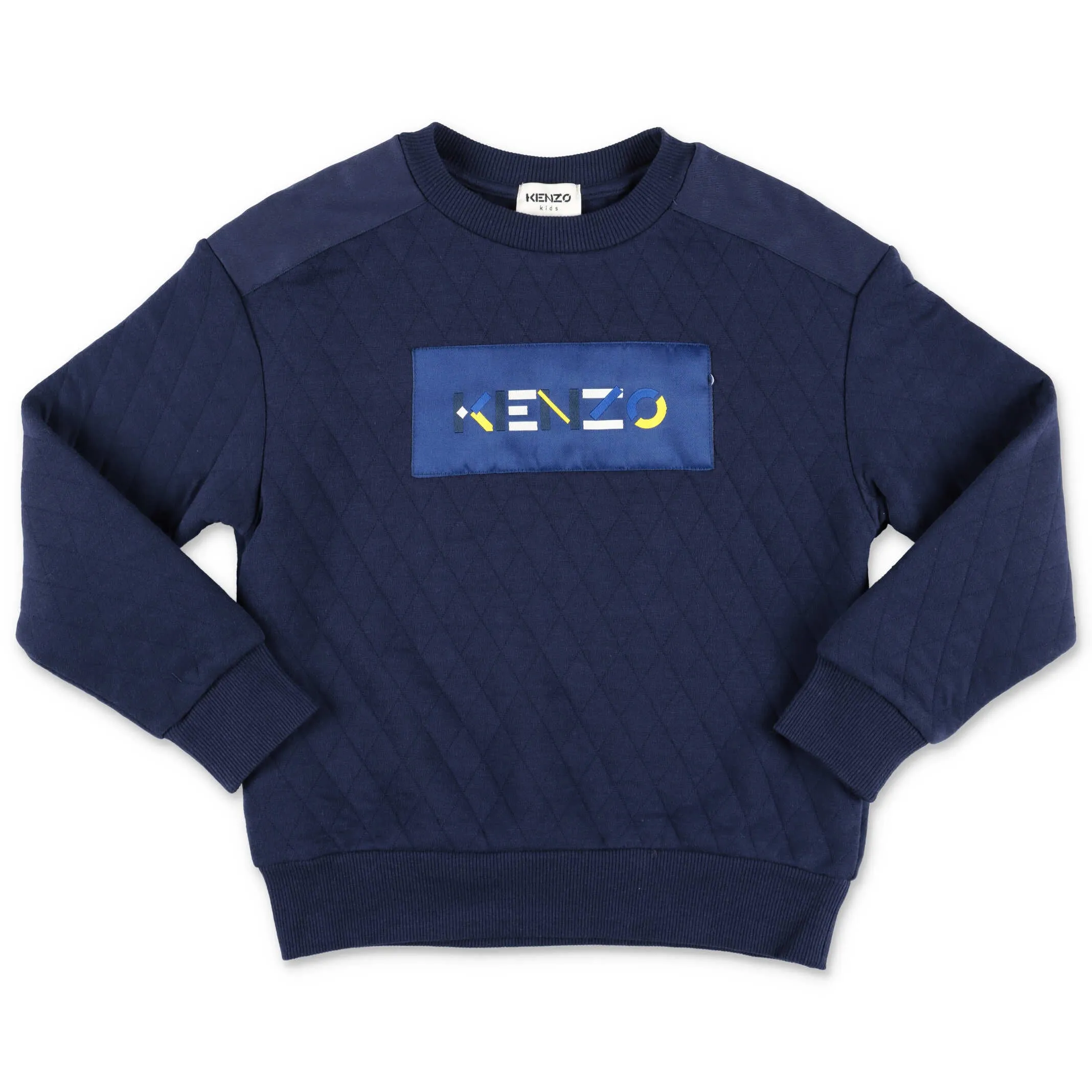 Kenzo Kids Logo Patch Sweatshirt