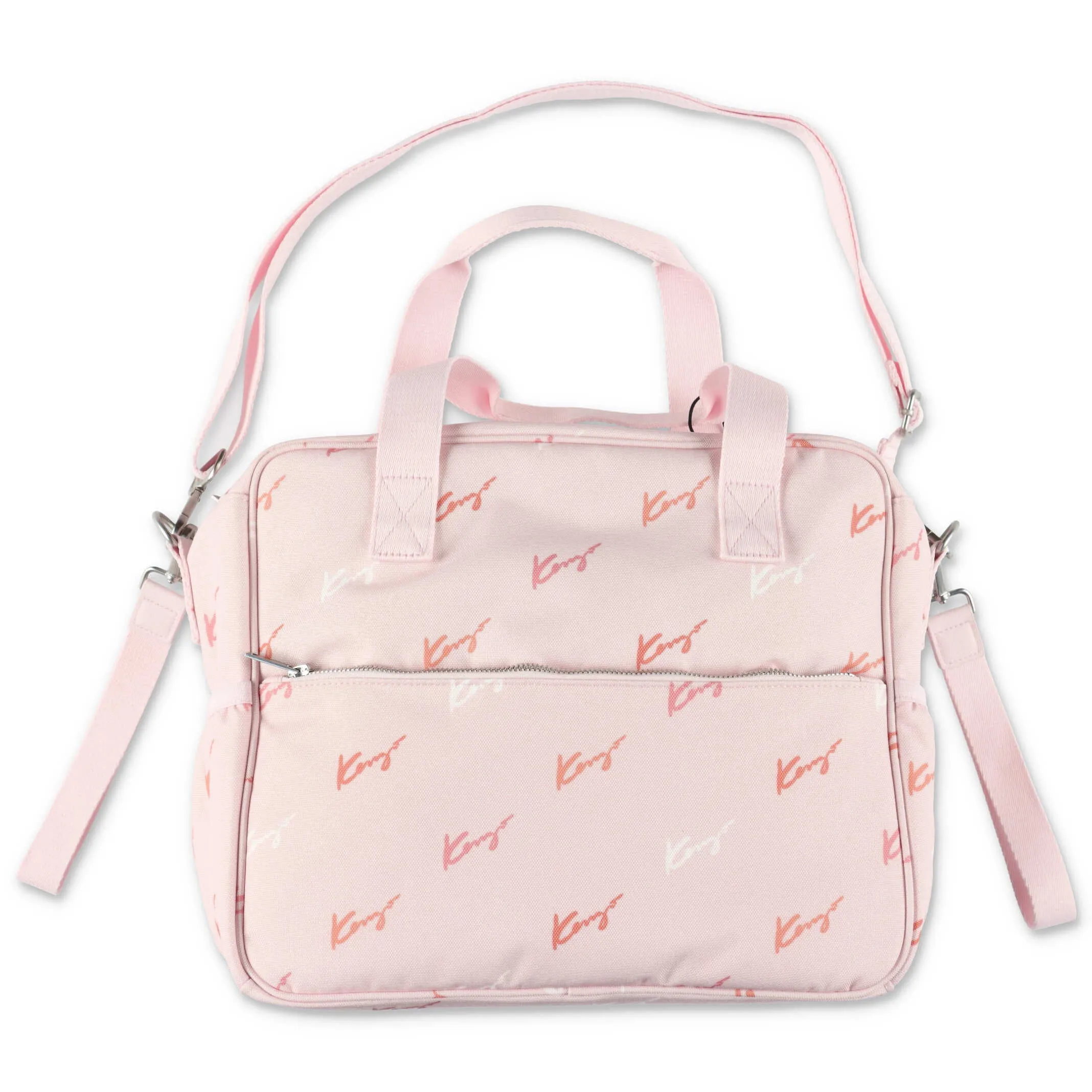 Kenzo Kids Logo Printed Changing Bag