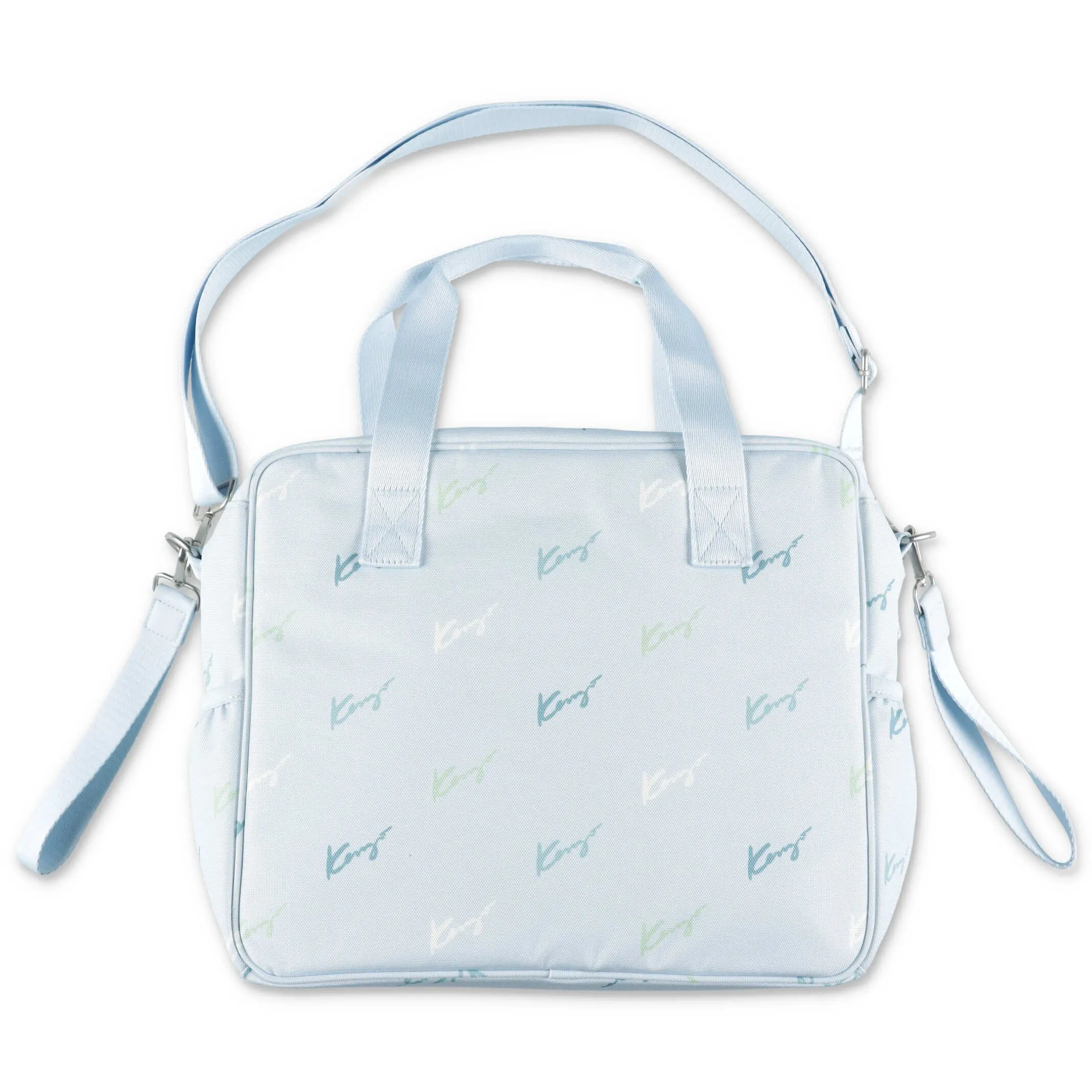 Kenzo Kids Logo Printed Changing Bag
