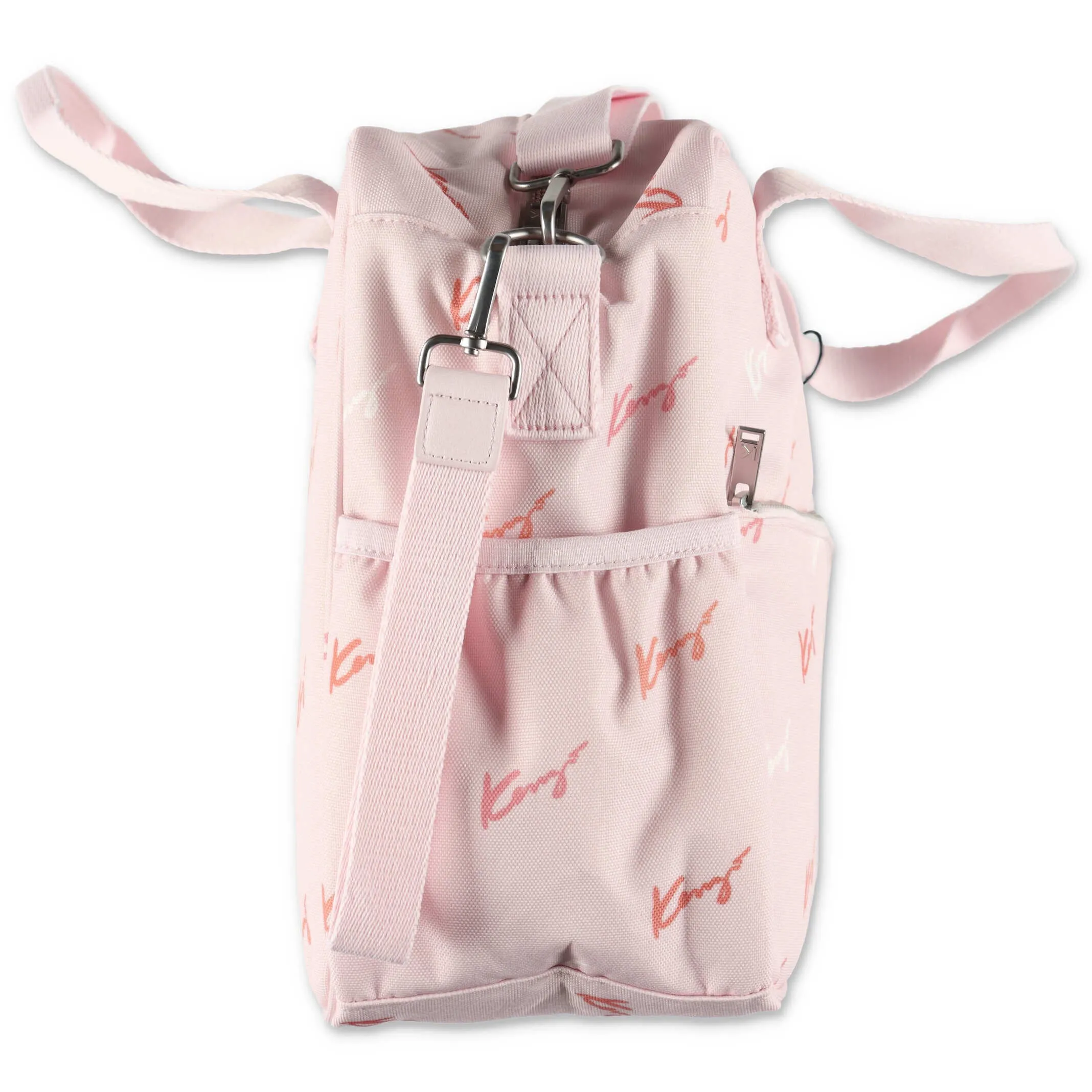 Kenzo Kids Logo Printed Changing Bag