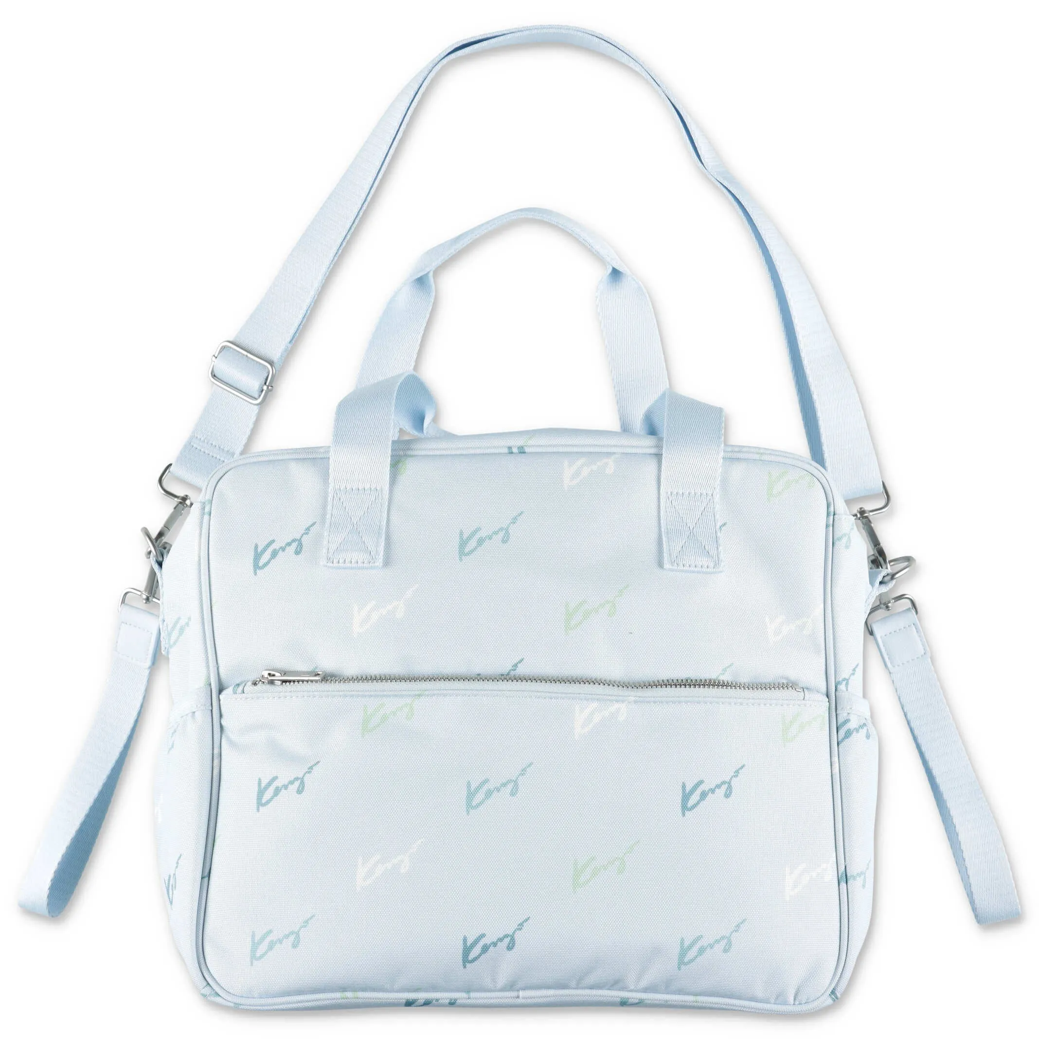 Kenzo Kids Logo Printed Changing Bag