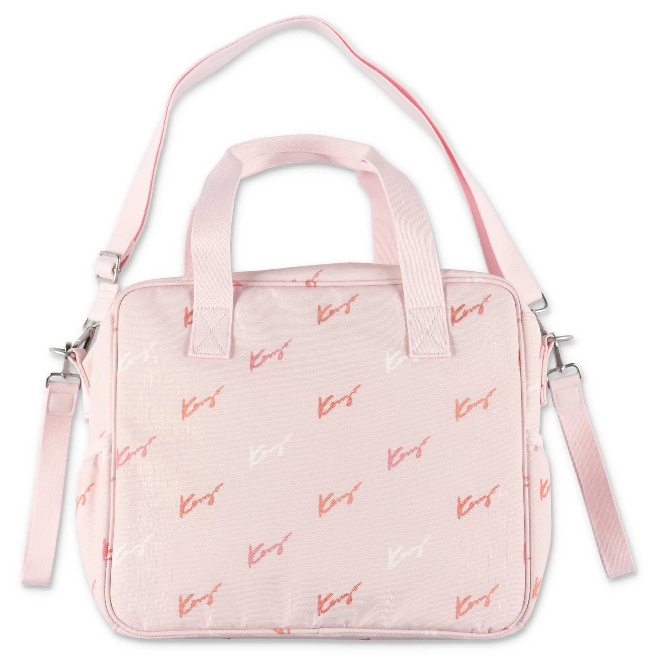Kenzo Kids Logo Printed Changing Bag