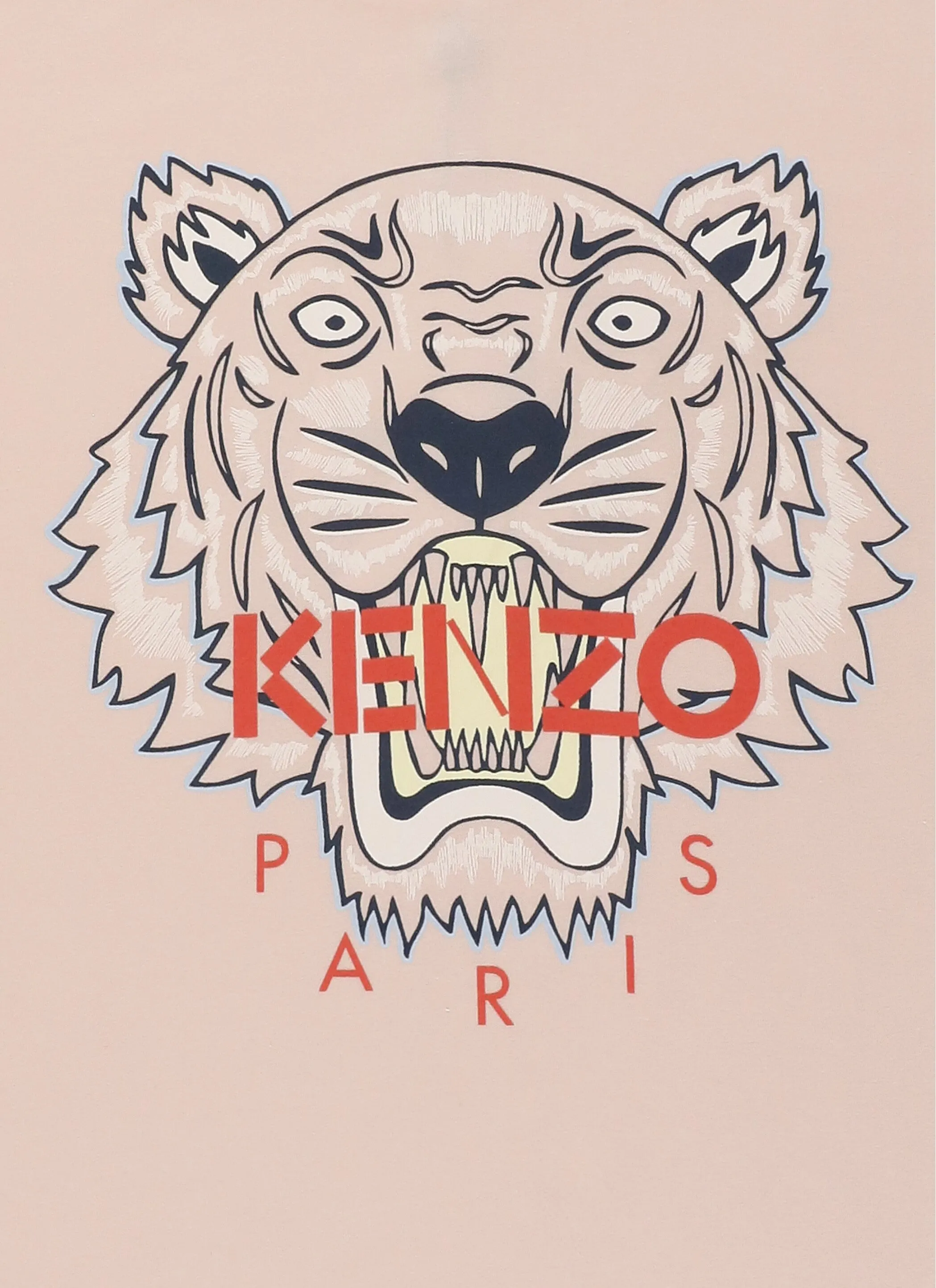 Kenzo Kids Logo Printed Crewneck T-Shirt
