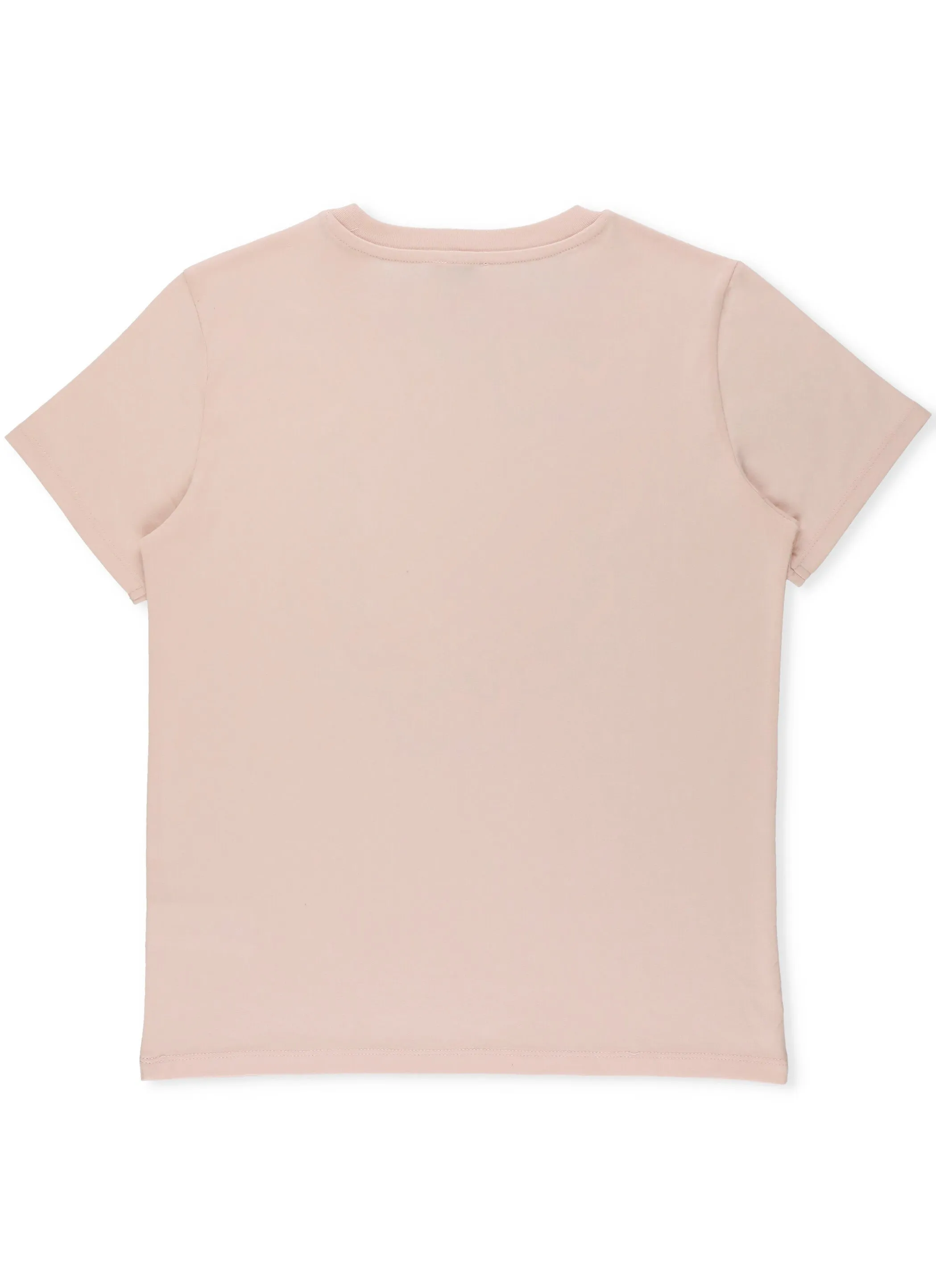 Kenzo Kids Logo Printed Crewneck T-Shirt