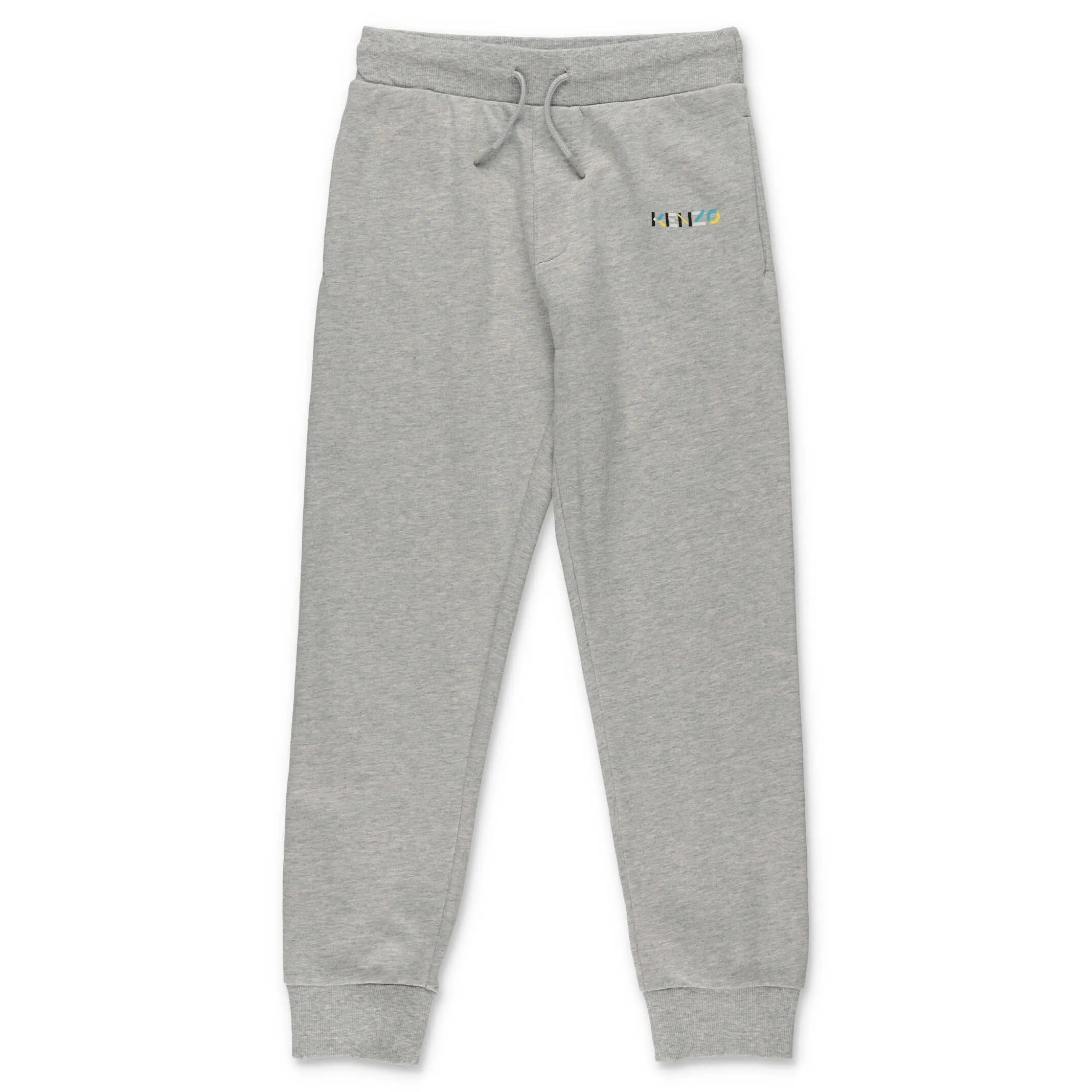 Kenzo Kids Logo Printed Drawstring Sweatpants