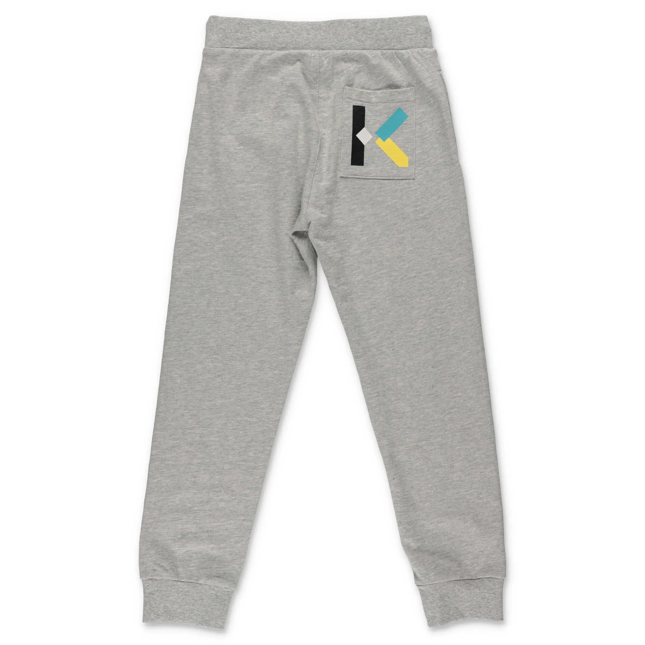 Kenzo Kids Logo Printed Drawstring Sweatpants