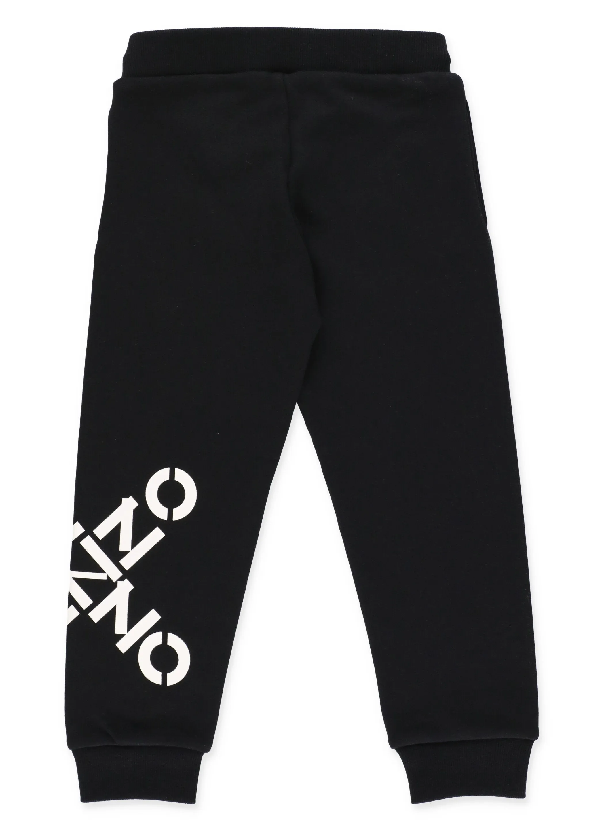 Kenzo Kids Logo Printed Drawstring Track Pants