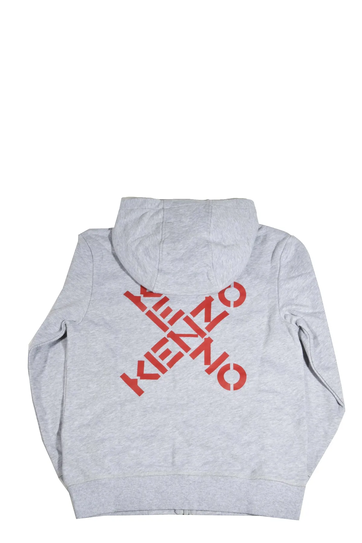 Kenzo Kids Logo Printed Hooded Jacket