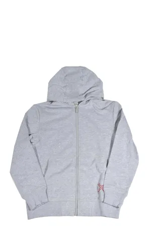 Kenzo Kids Logo Printed Hooded Jacket