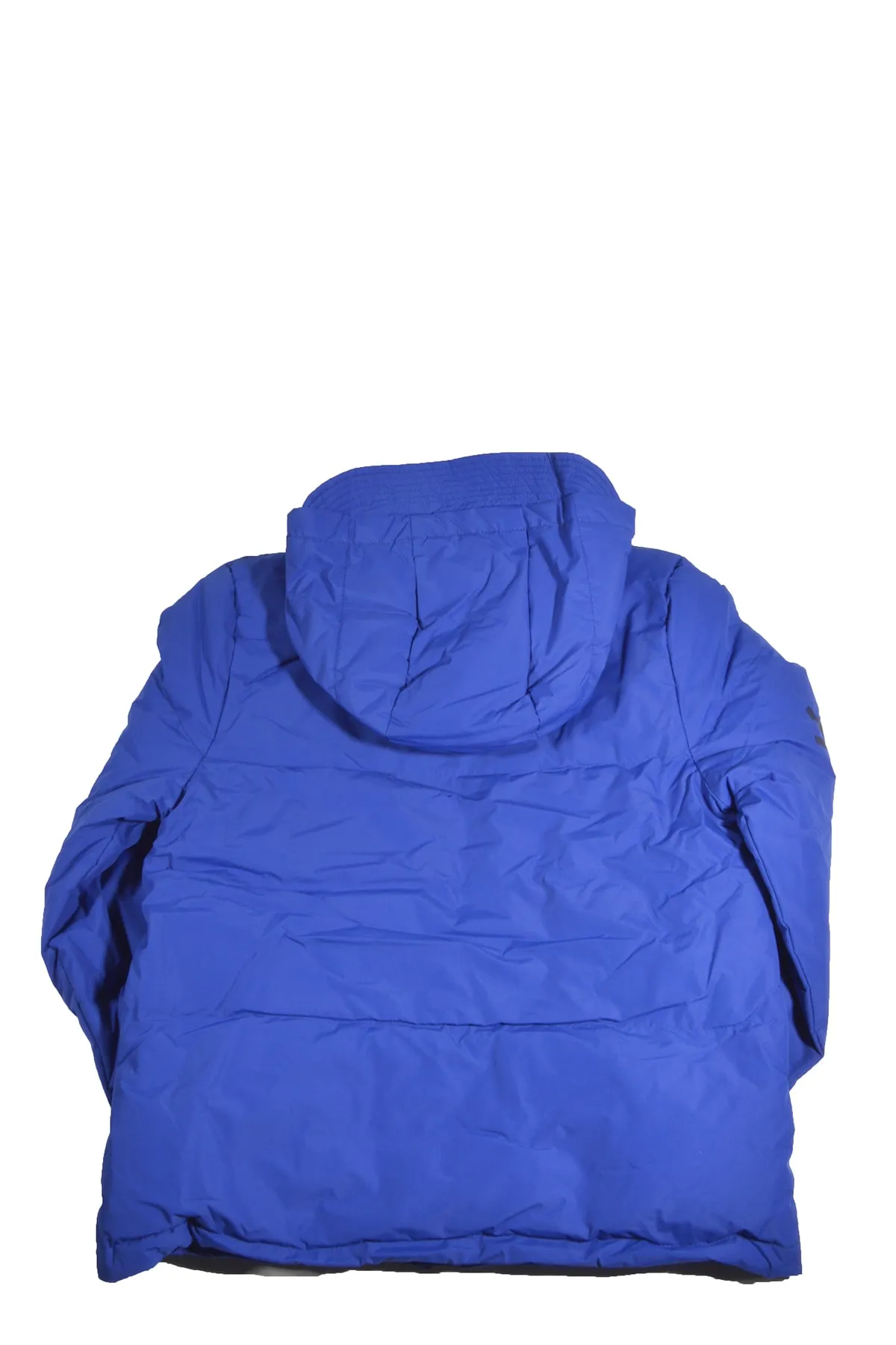 Kenzo Kids Logo Printed Hooded Puffer Jacket