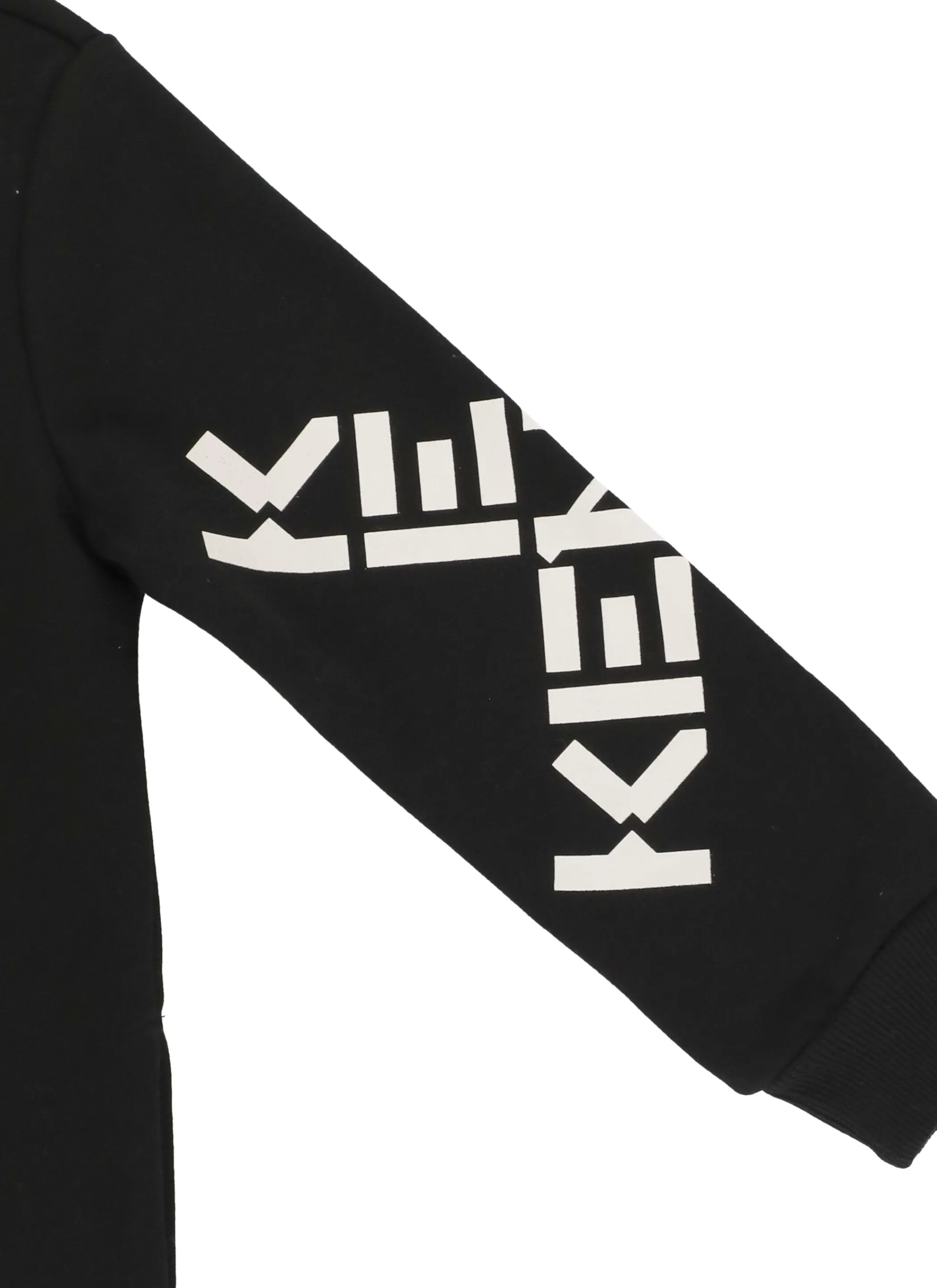 Kenzo Kids Logo Printed Sweatshirt Dress