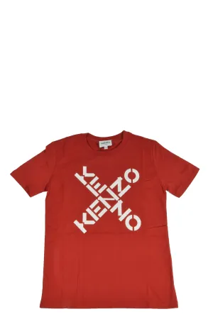 Kenzo Kids Logo Printed T-Shirt