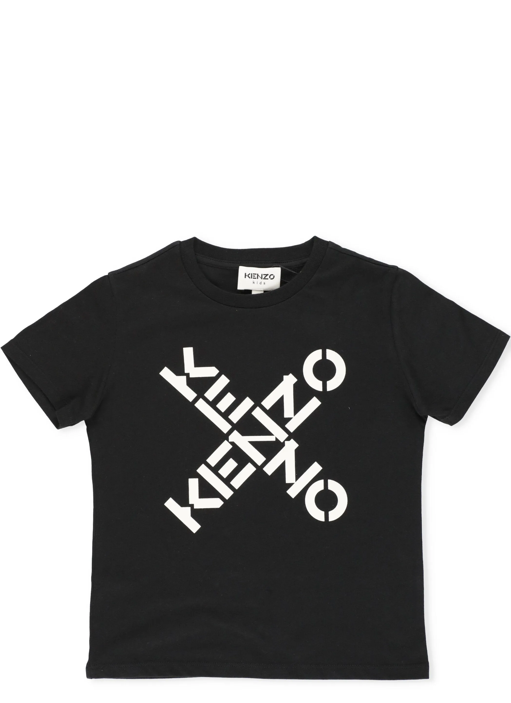 Kenzo Kids Logo Printed T-Shirt