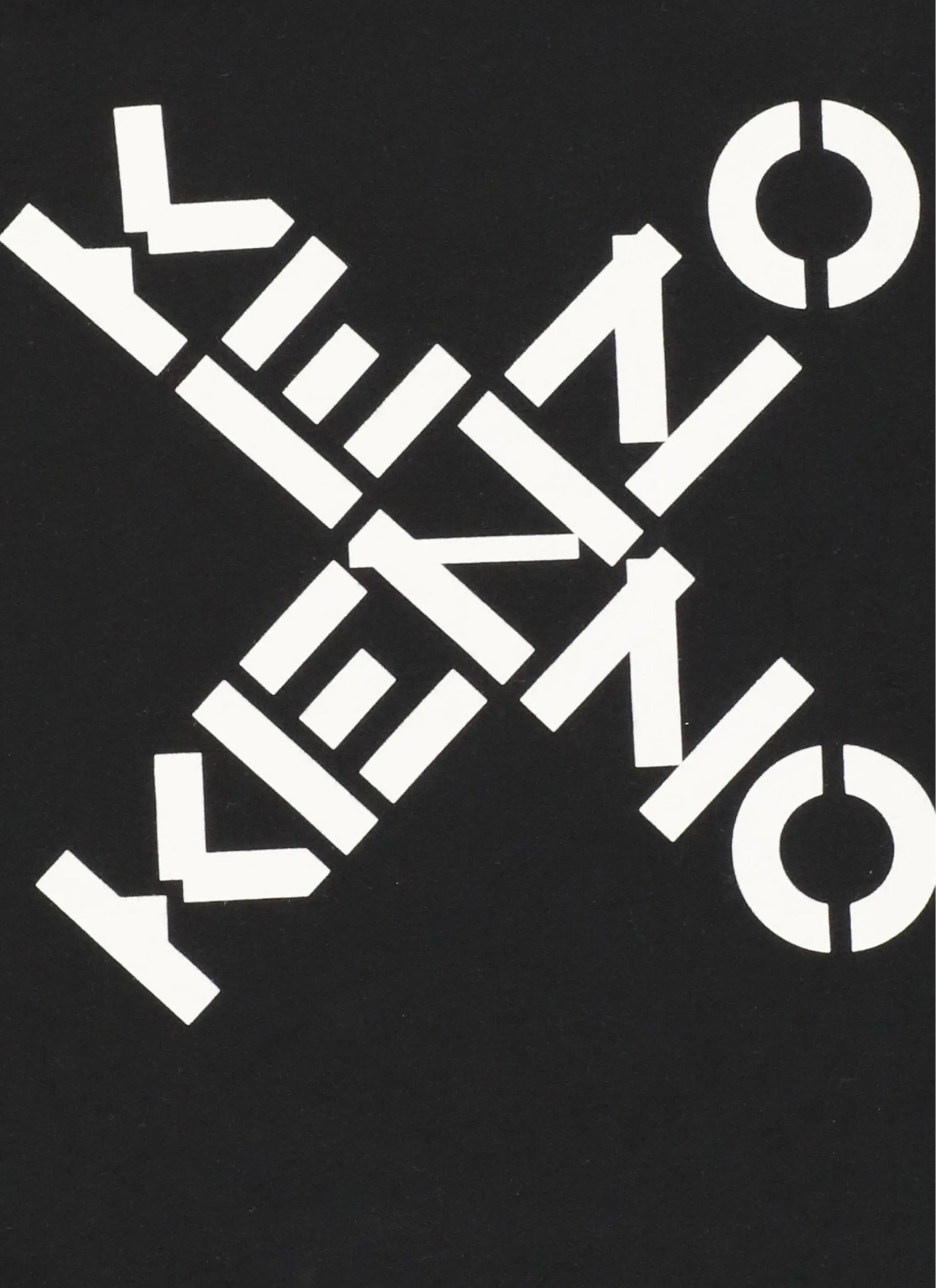 Kenzo Kids Logo Printed T-Shirt